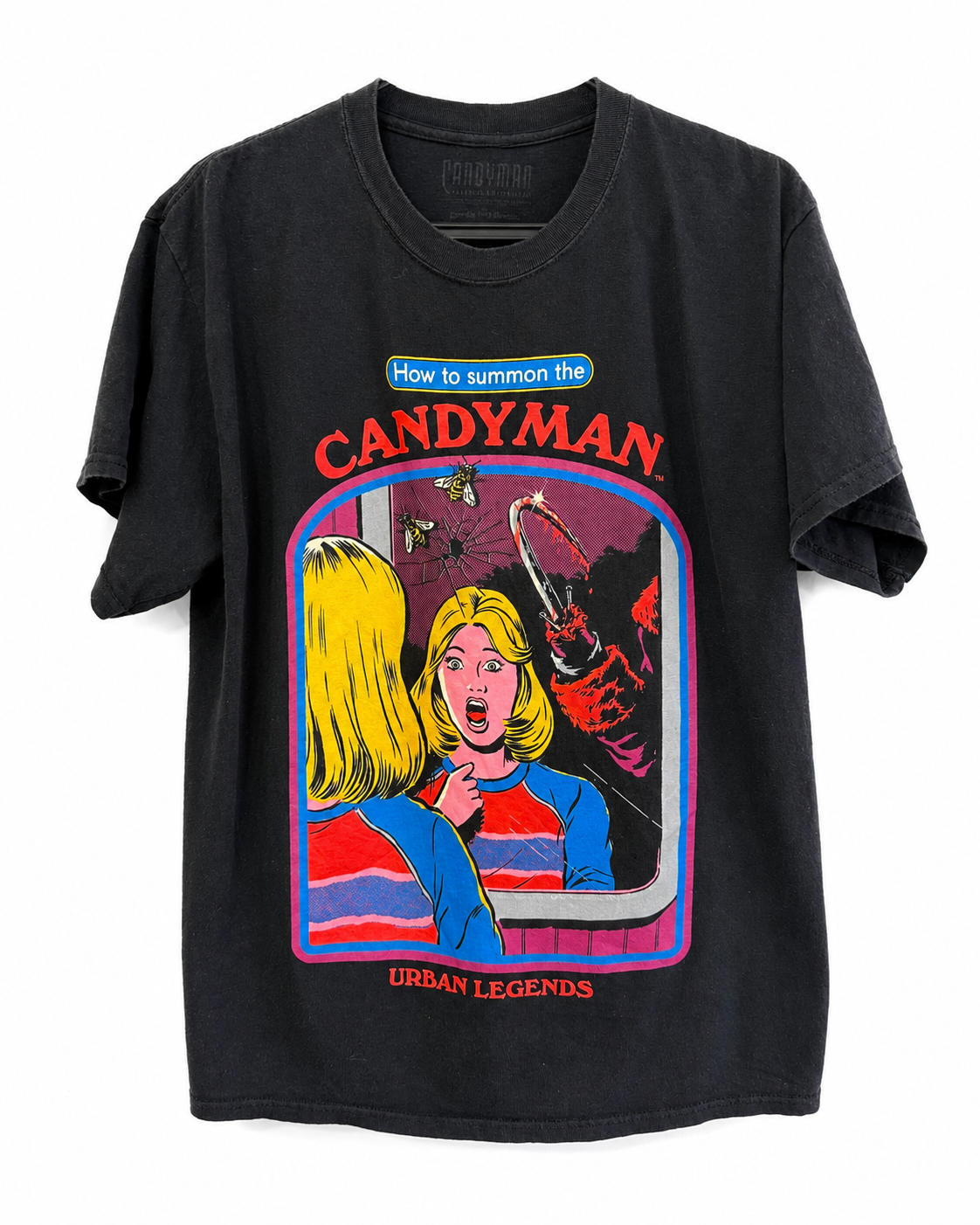 Heavy Cotton CANDYMAN Tişört