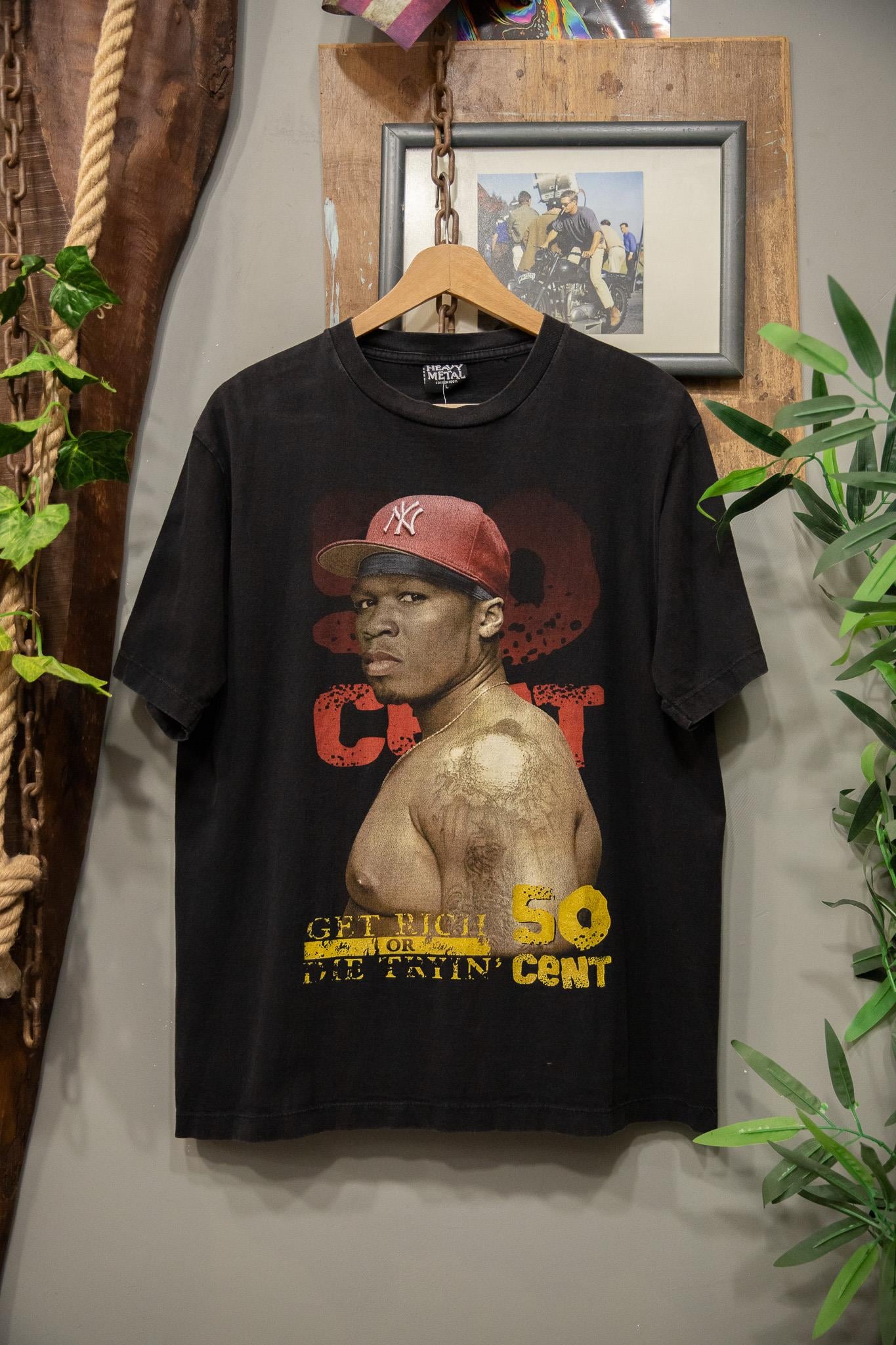 HEAVY METAL 50 CENT Koleksiyon T-Shirt