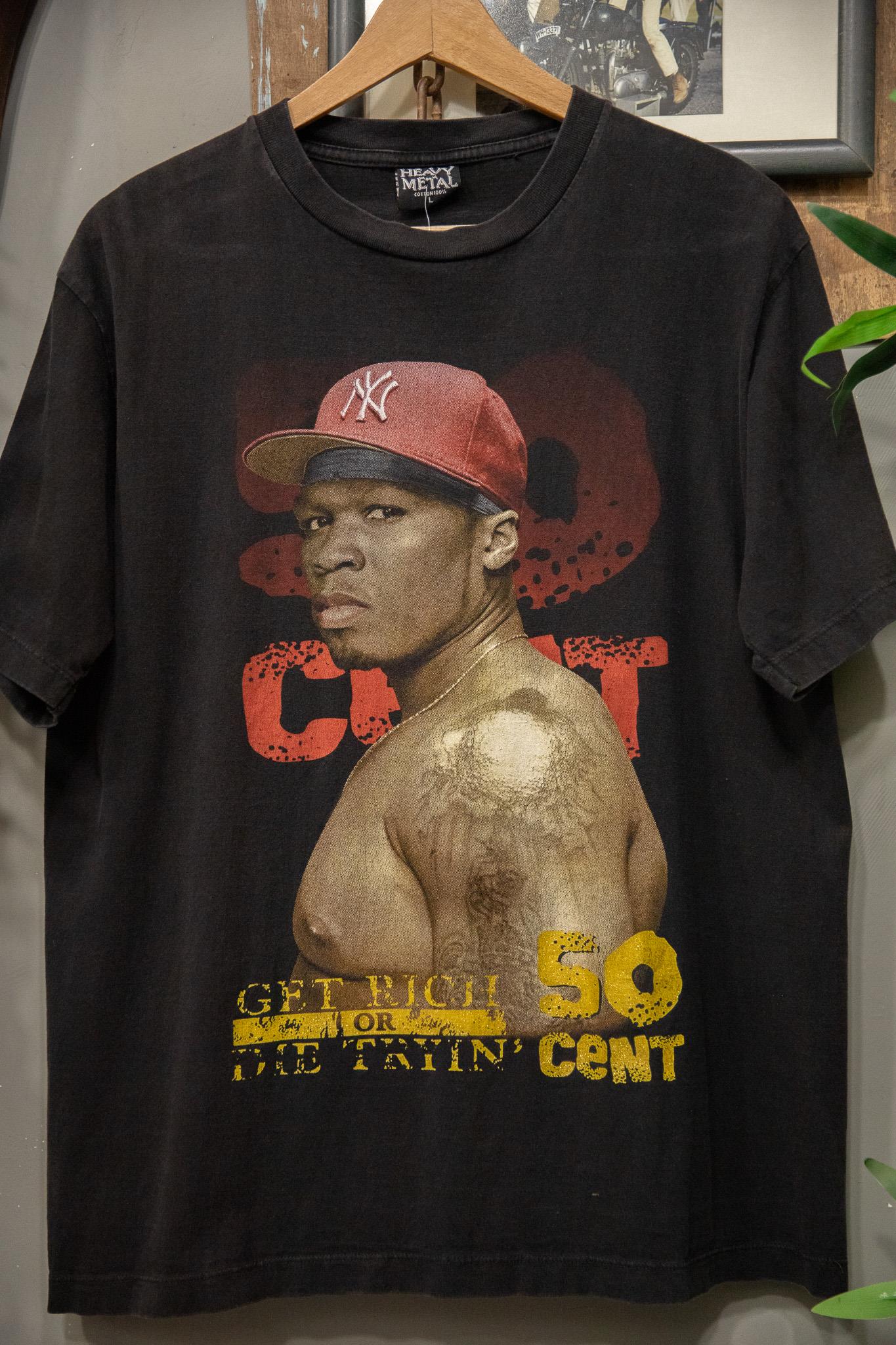 HEAVY METAL 50 CENT Koleksiyon T-Shirt