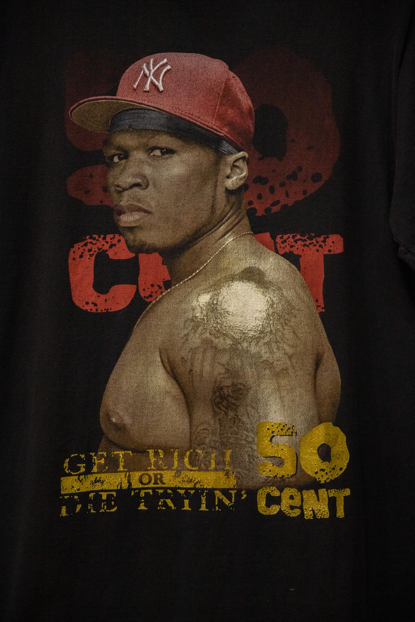 HEAVY METAL 50 CENT Koleksiyon T-Shirt