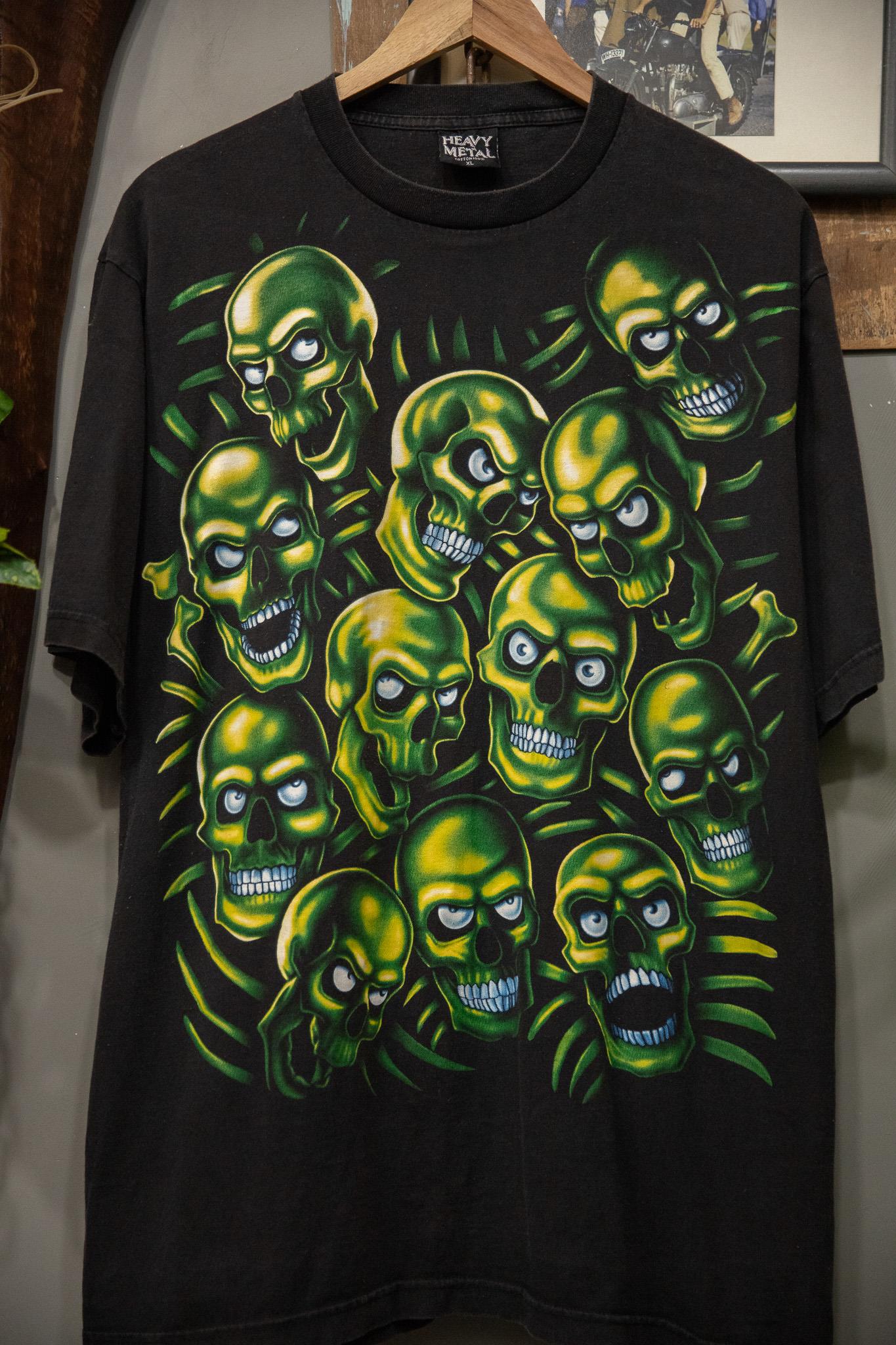 Heavy Metal Koleksiyon T-Shirt
