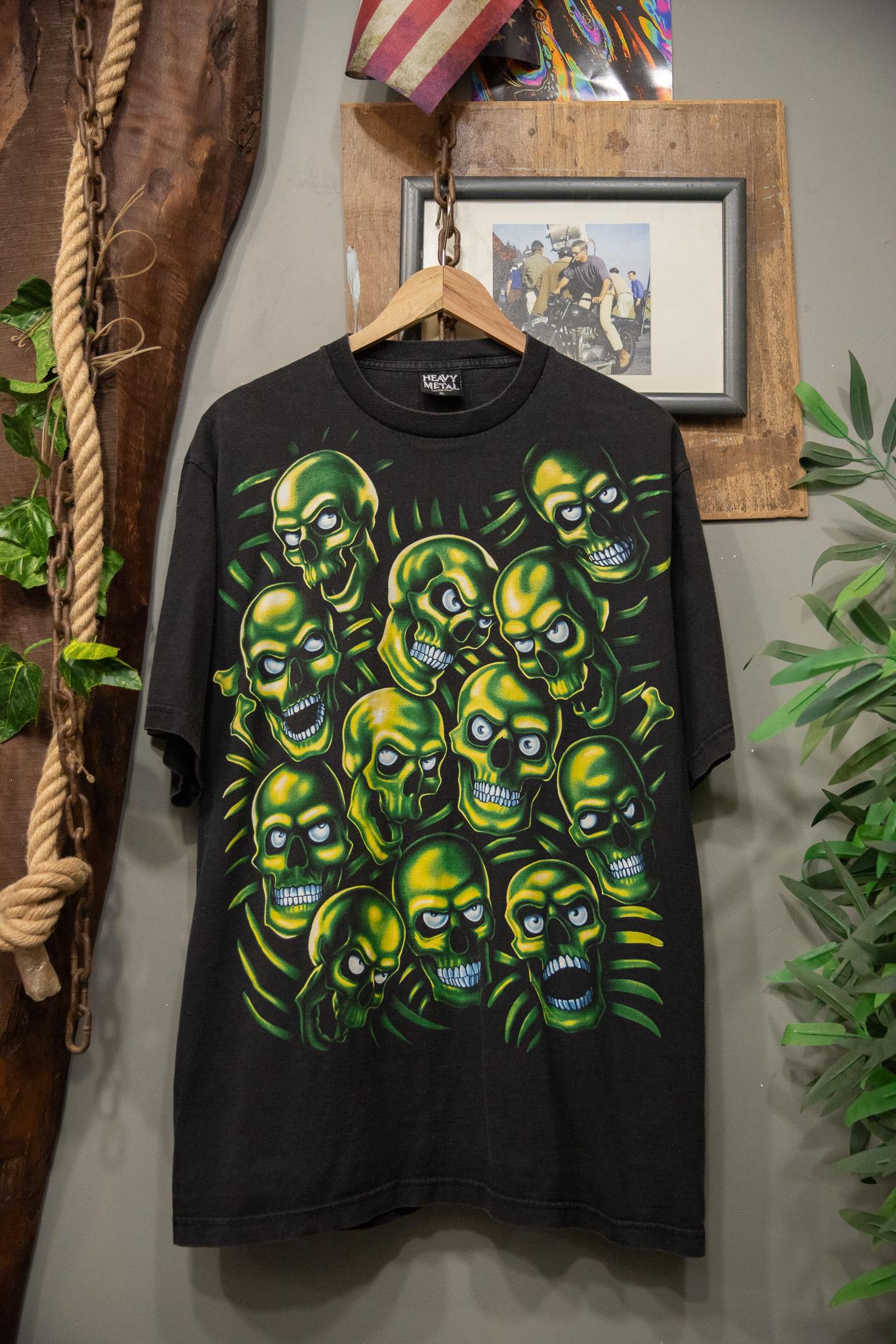Heavy Metal Koleksiyon T-Shirt
