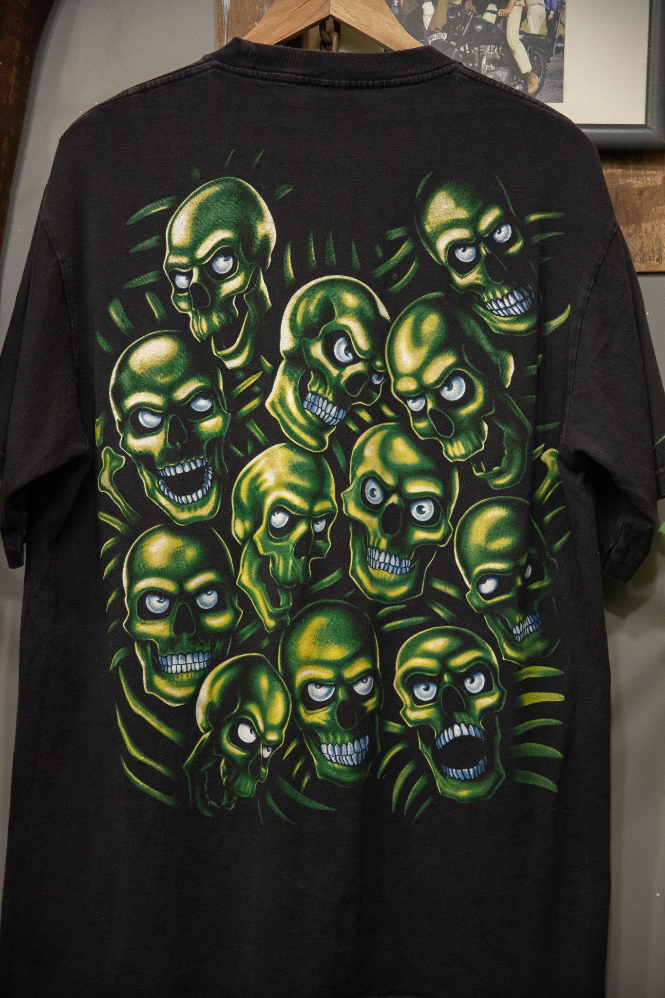 Heavy Metal Koleksiyon T-Shirt