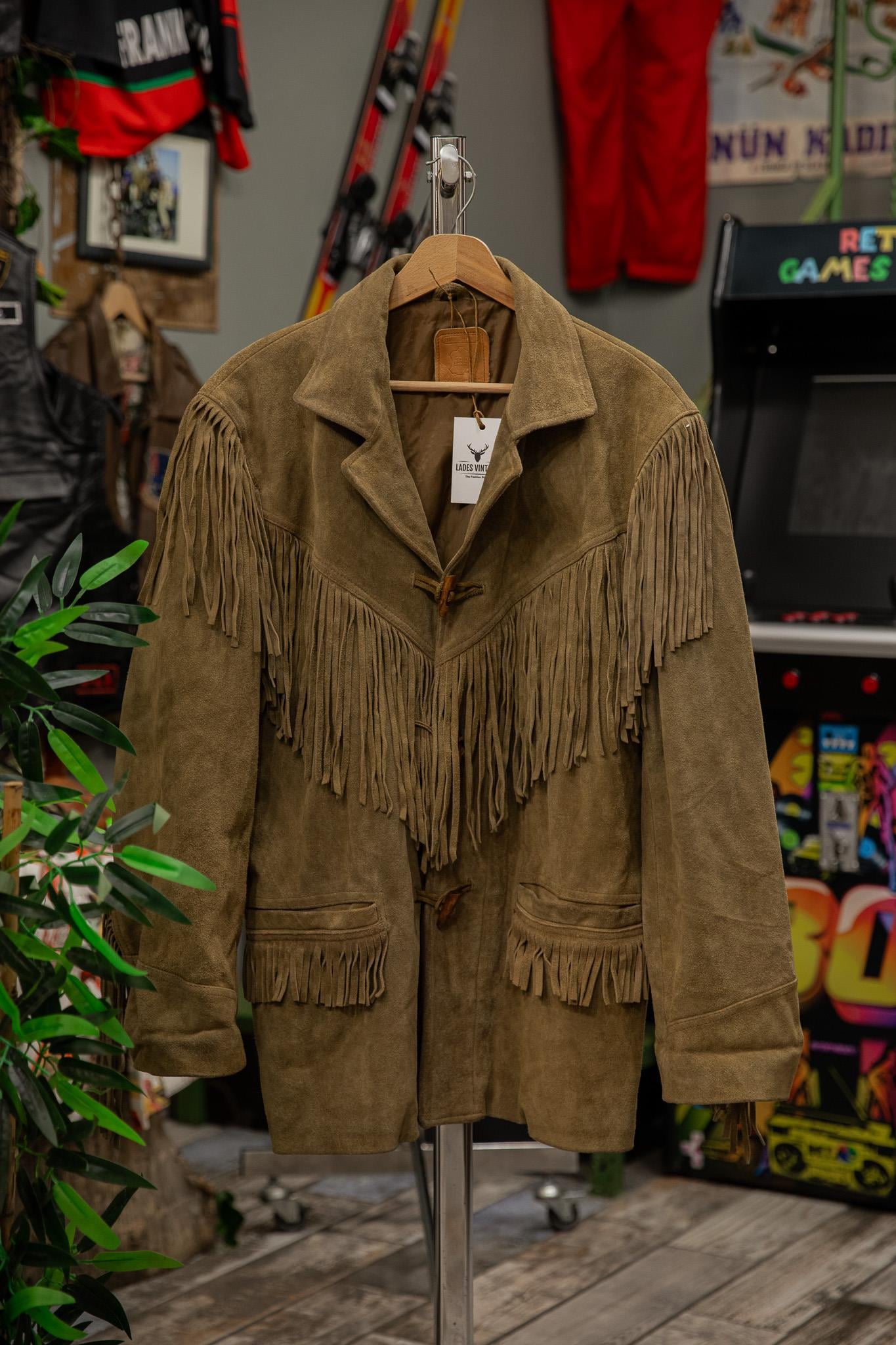 Hein Gericke Germany Cowboy Model Unisex Deri Ceket