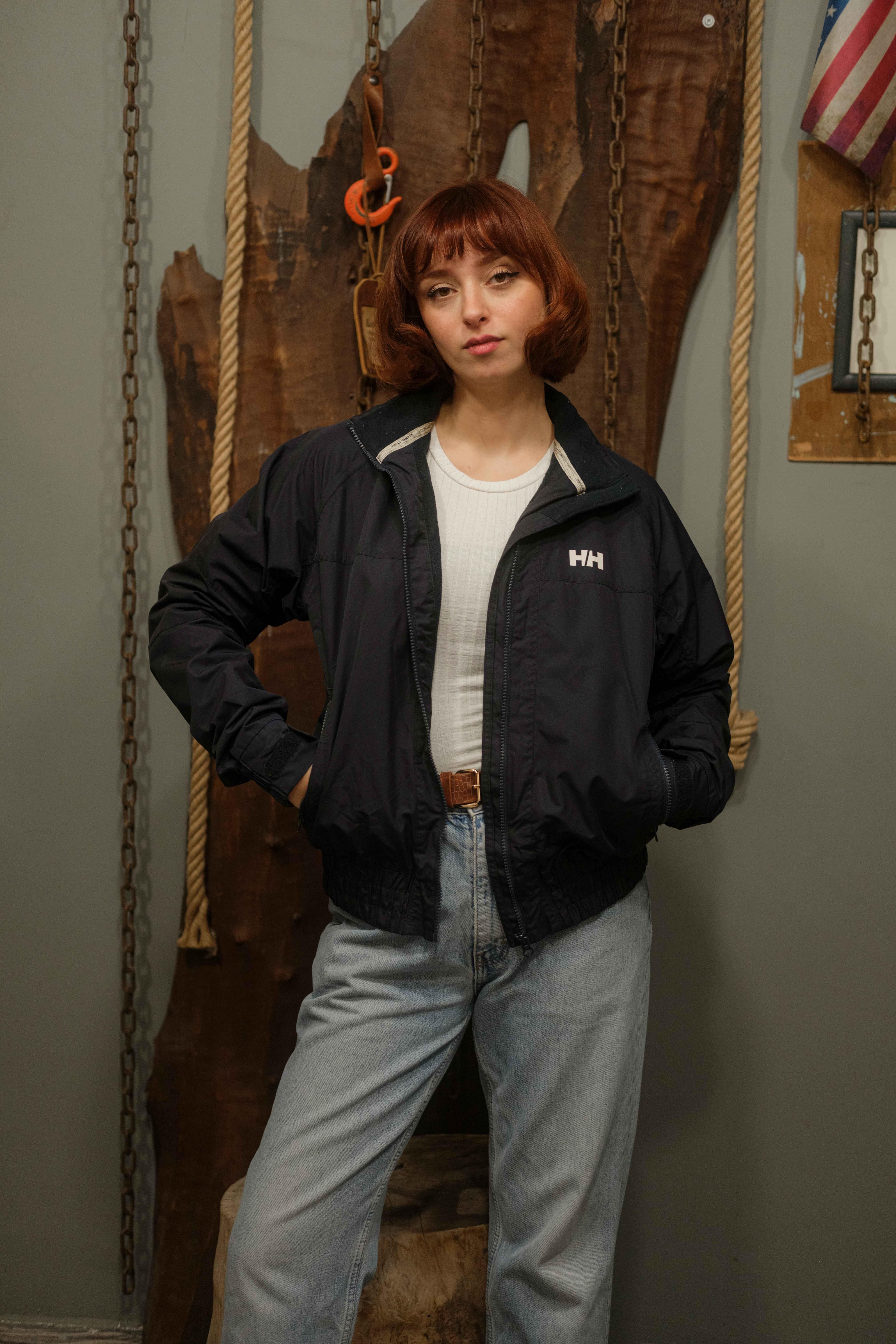 HELLY HANSEN VİNTAGE CEKET