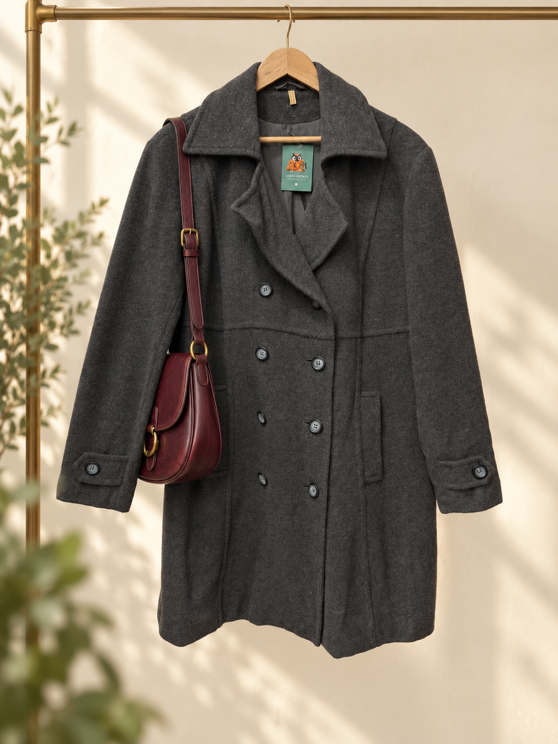 Heritage&Classic Wool Kaban