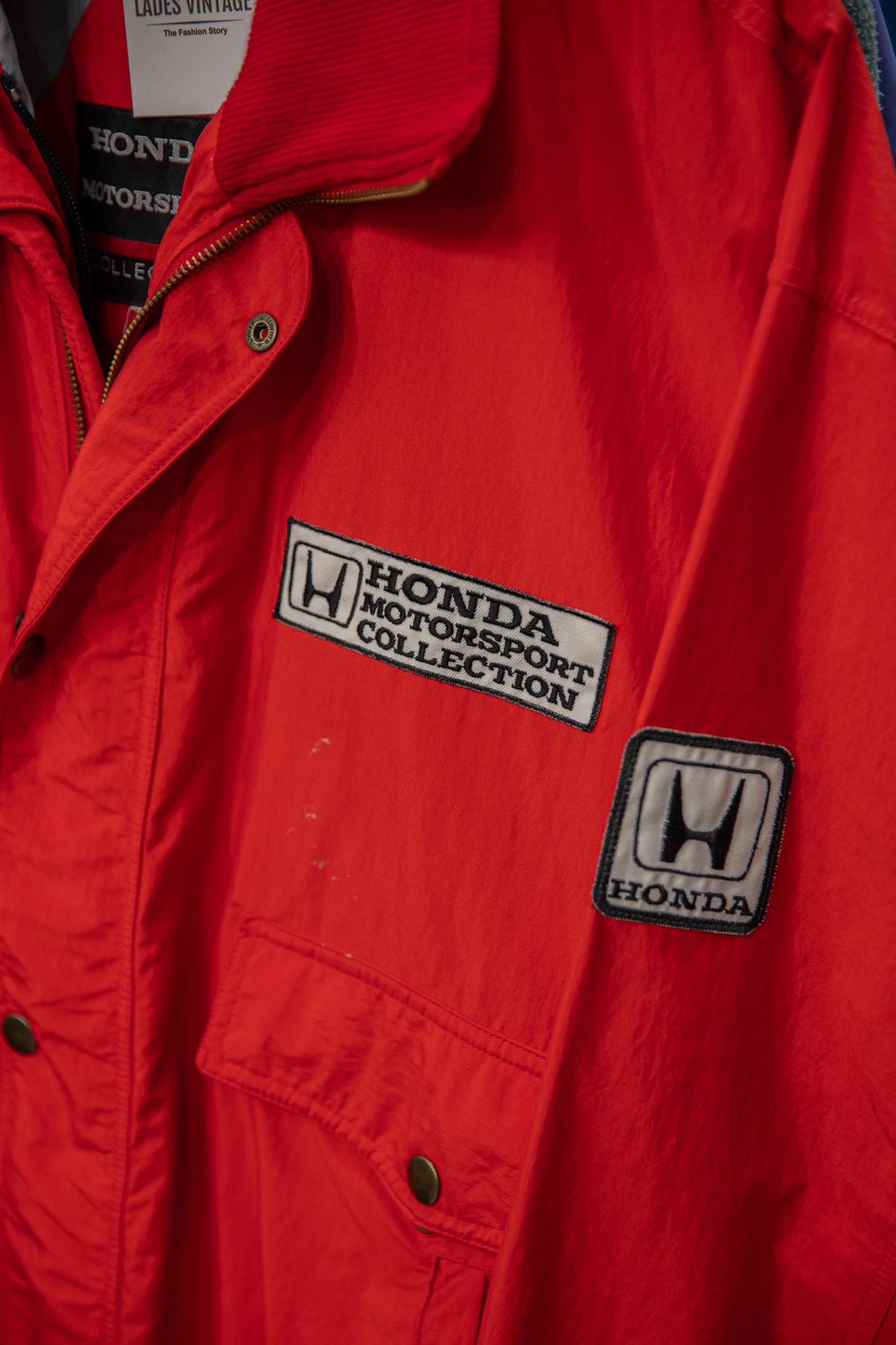 HONDA MOTOR COLLECTİON Unisex Mont