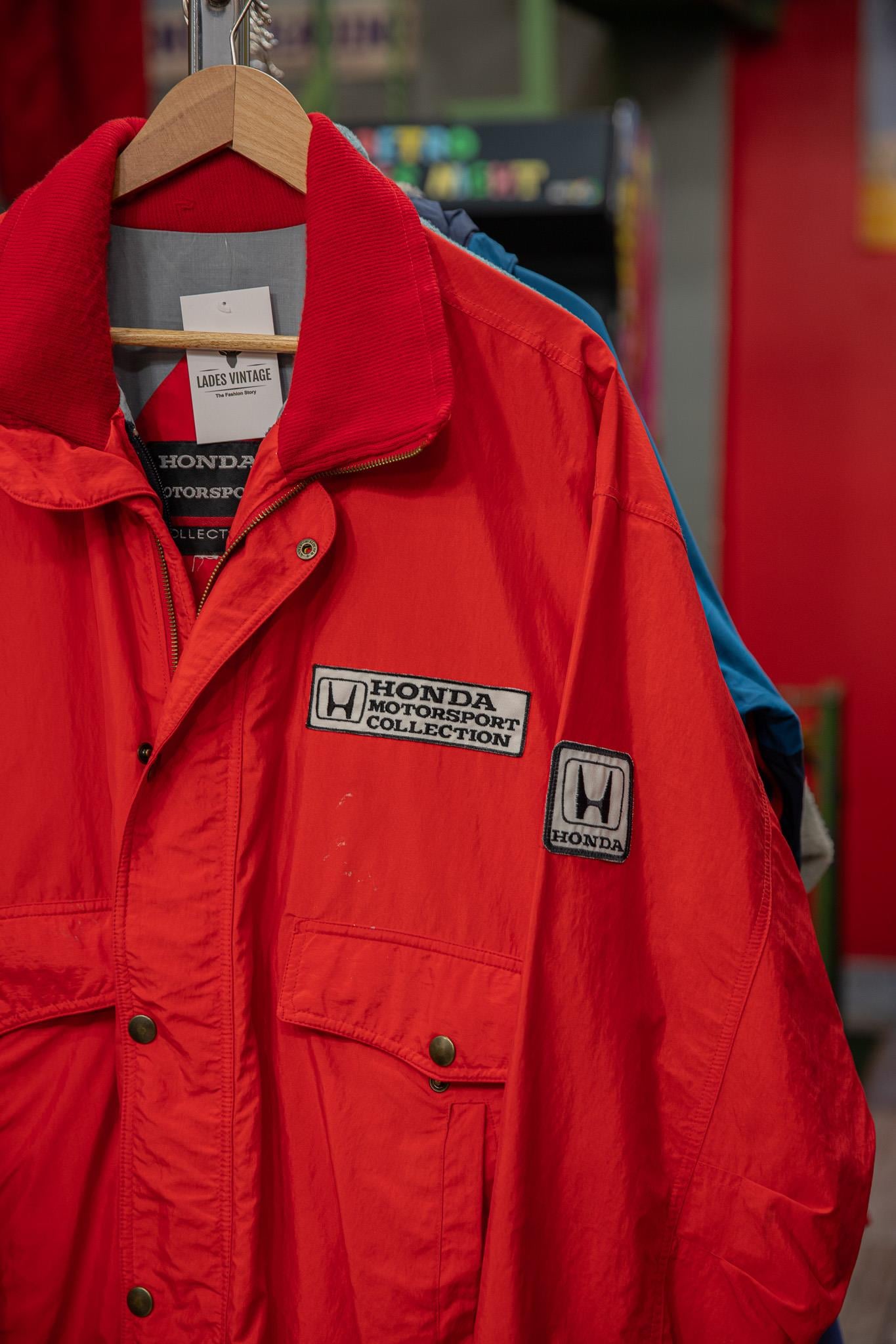 HONDA MOTOR COLLECTİON Unisex Mont