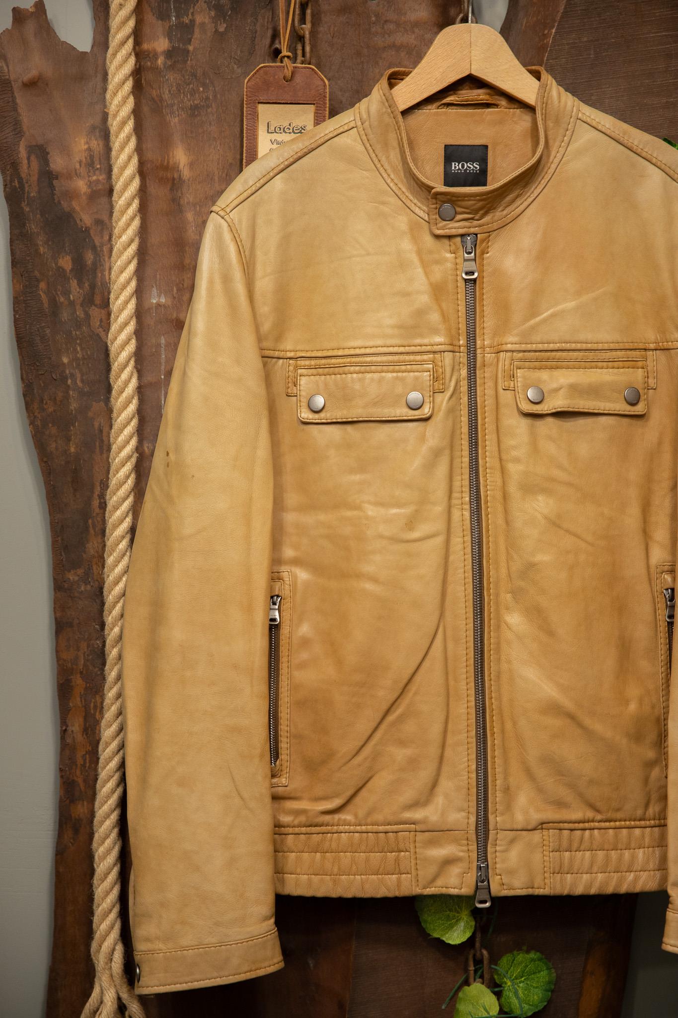 HUGO BOSS Original Deri Ceket