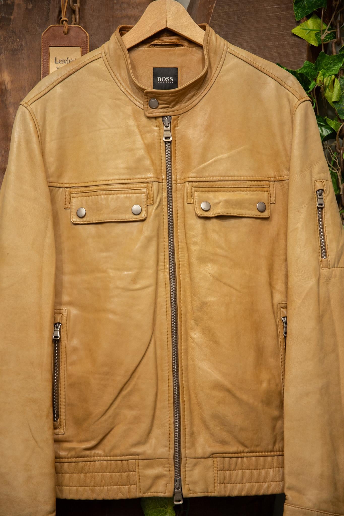 HUGO BOSS Original Deri Ceket