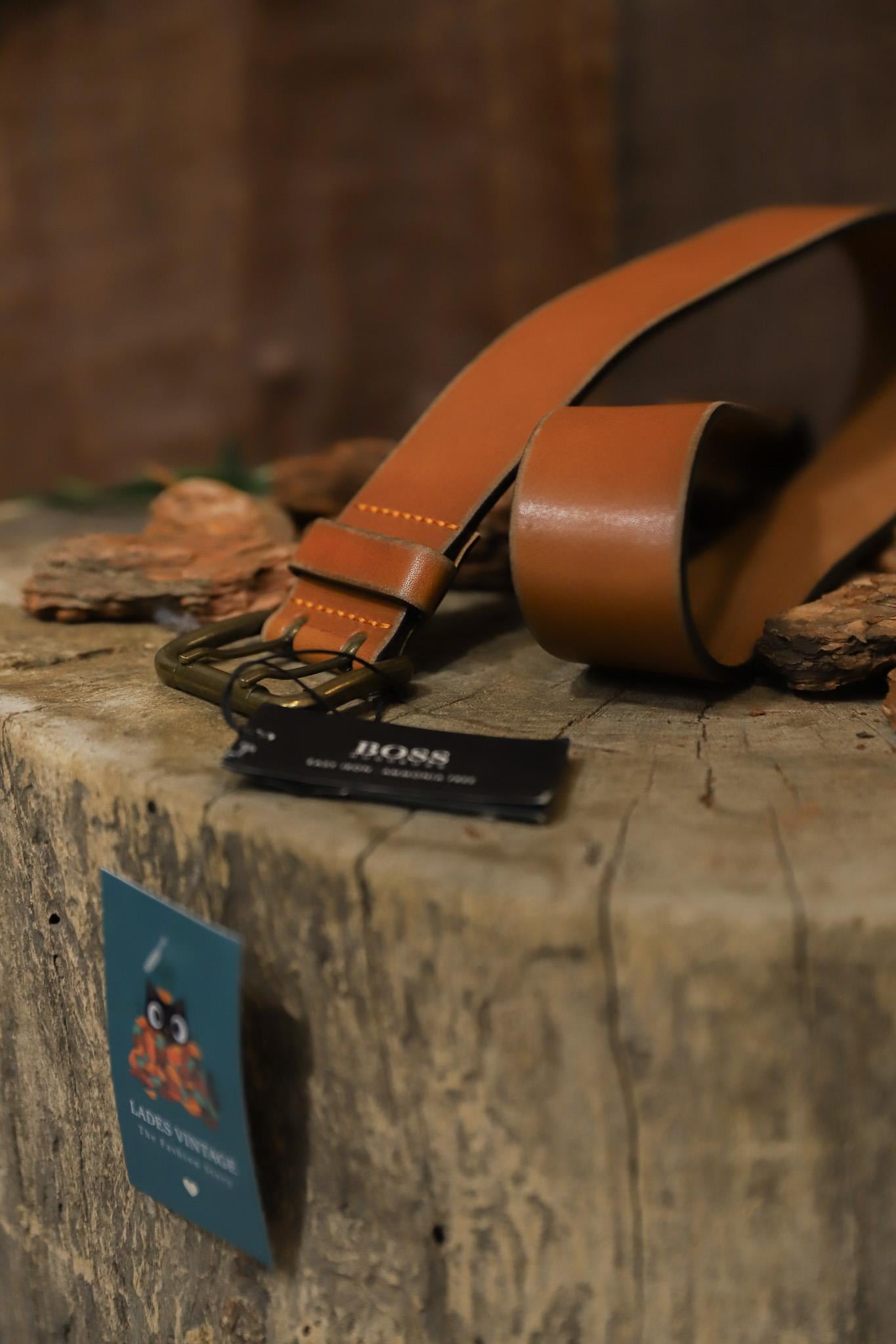 HUGO BOSS Original Deri Kemer