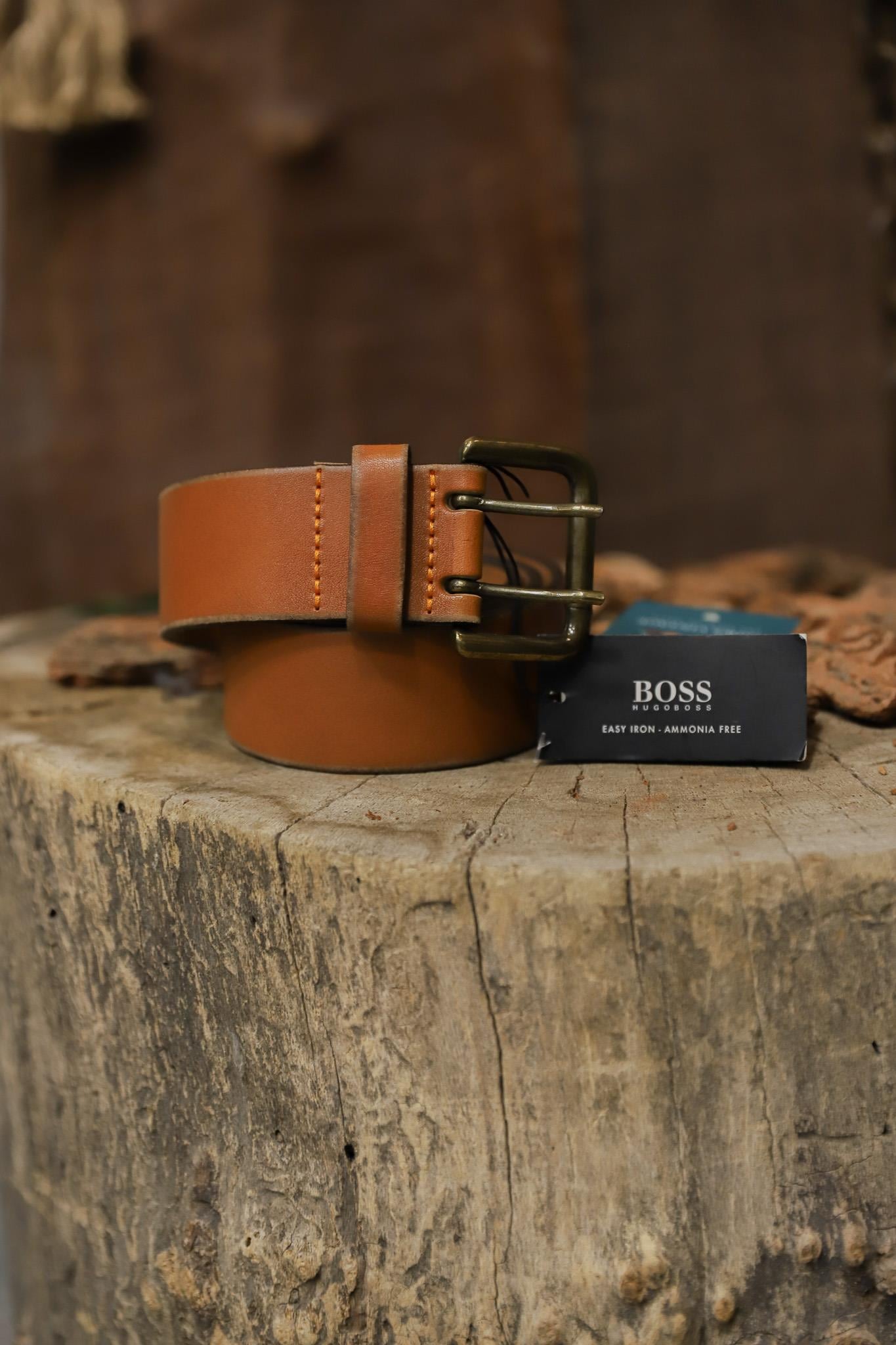 HUGO BOSS Original Deri Kemer