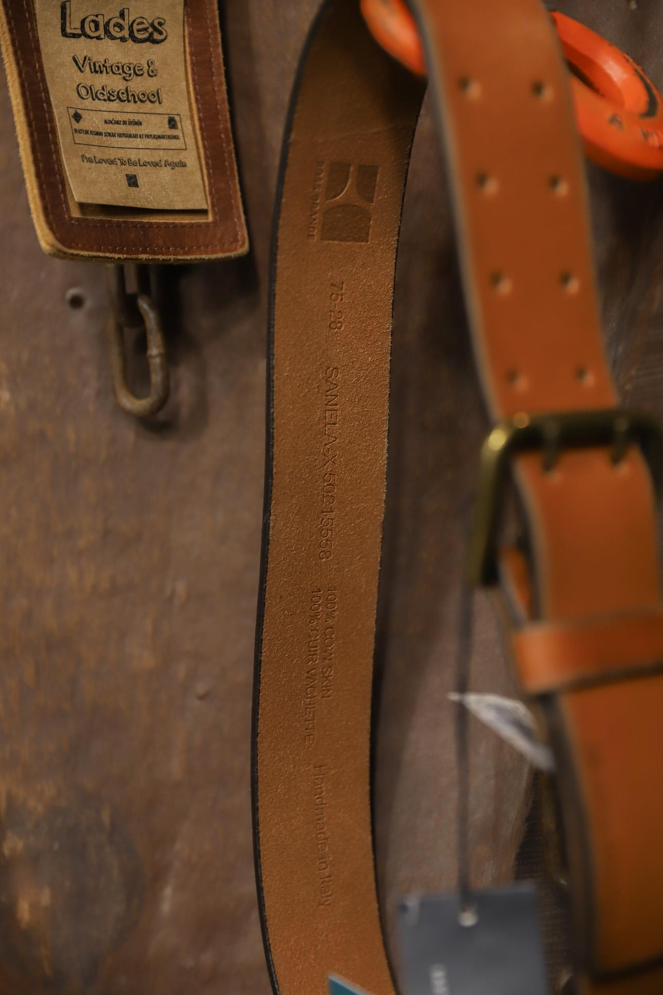 HUGO BOSS Original Deri Kemer