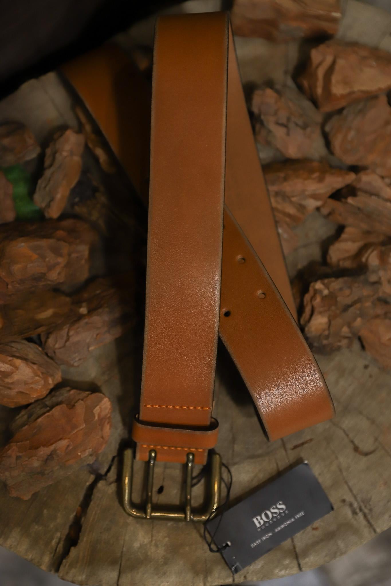 HUGO BOSS Original Deri Kemer