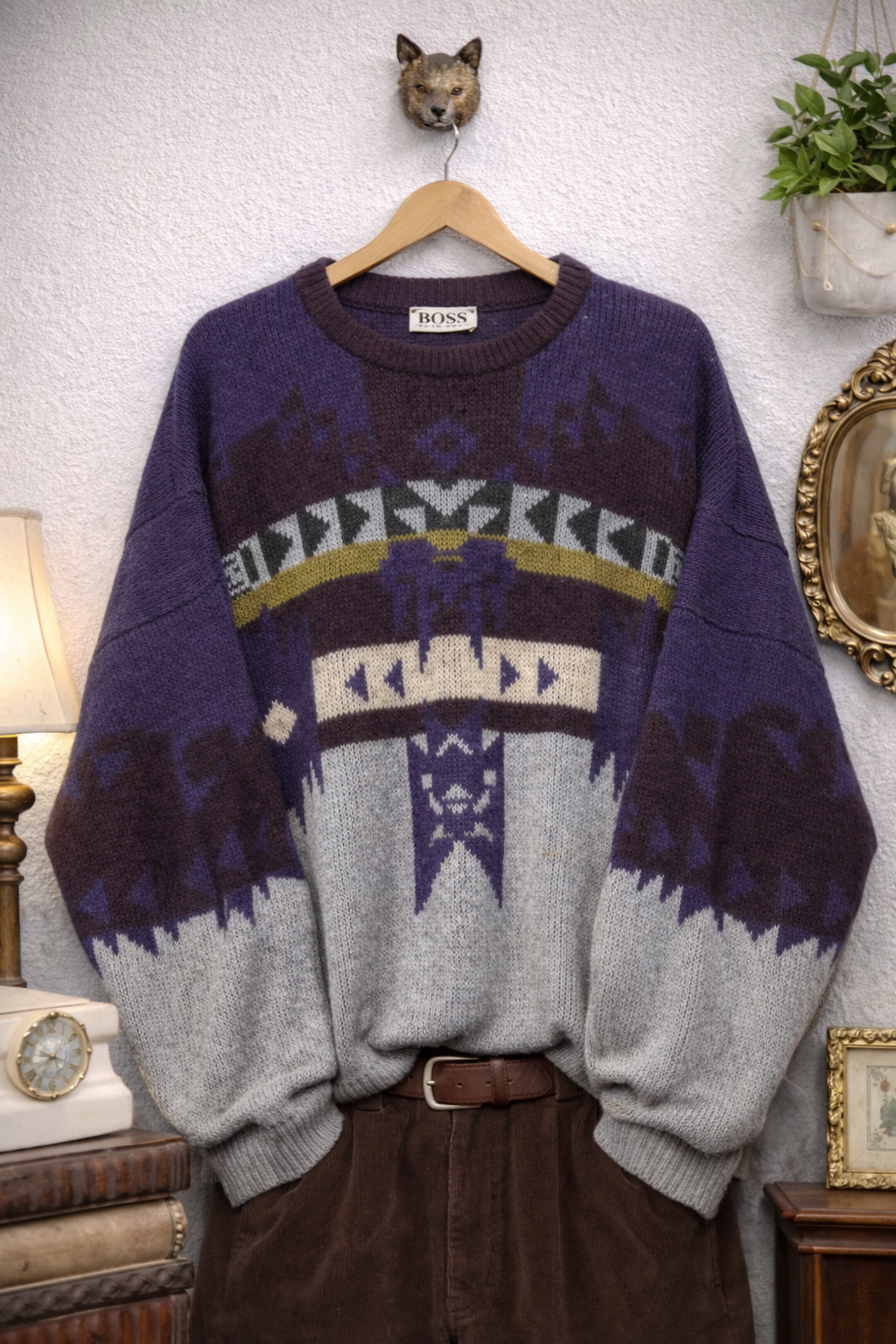 HUGO BOSS Original Oversize Kazak