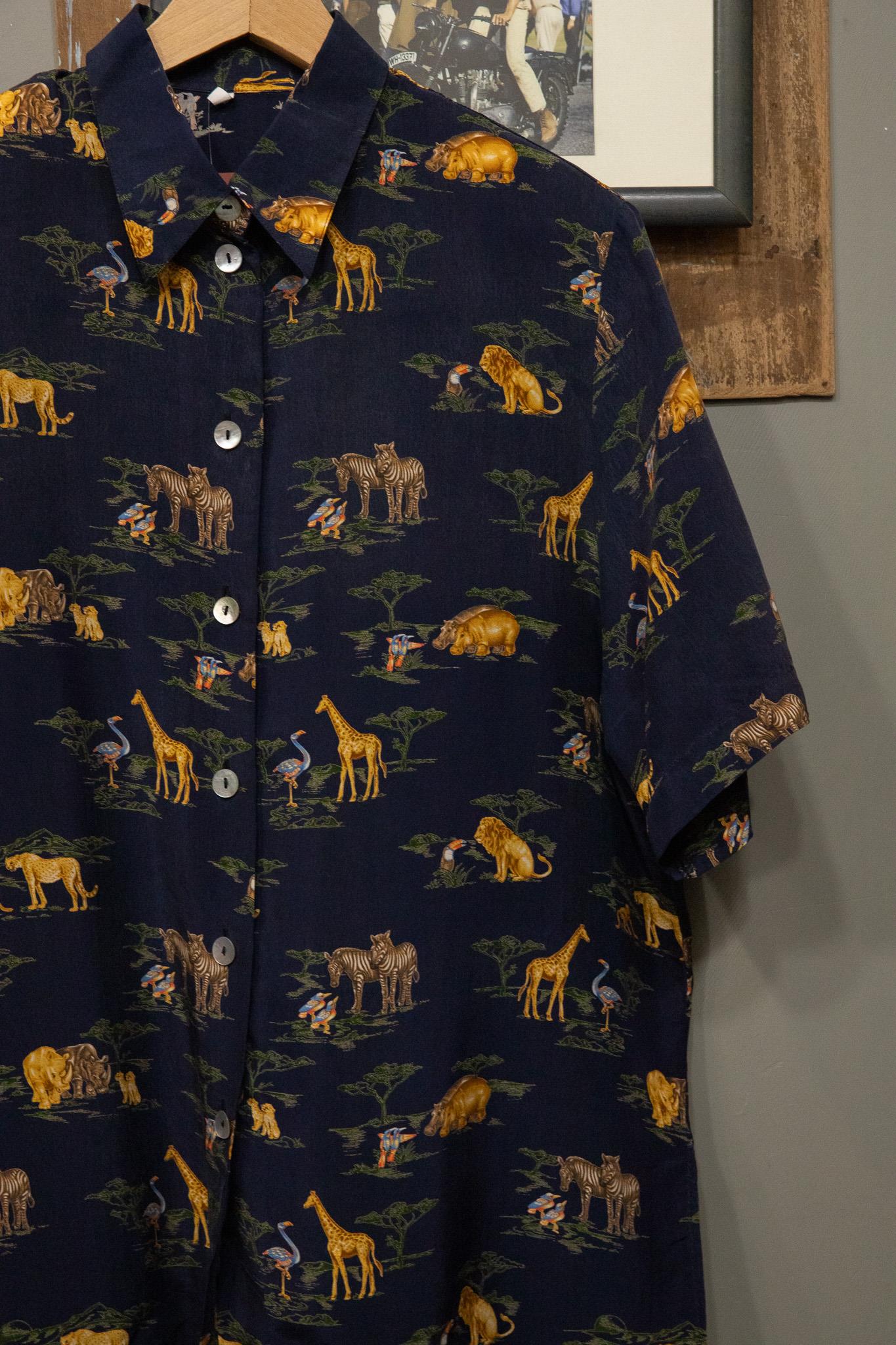 İtalian Animals 90s Gömlek