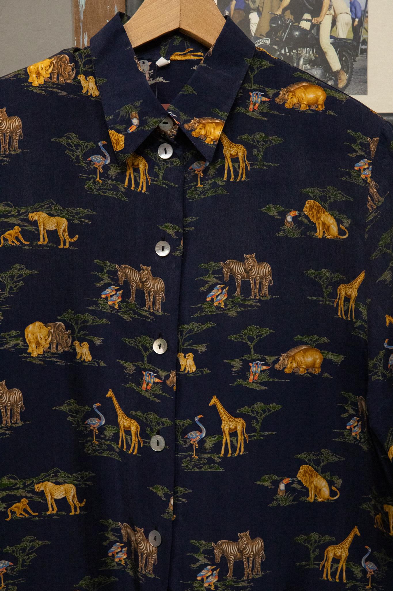 İtalian Animals 90s Gömlek