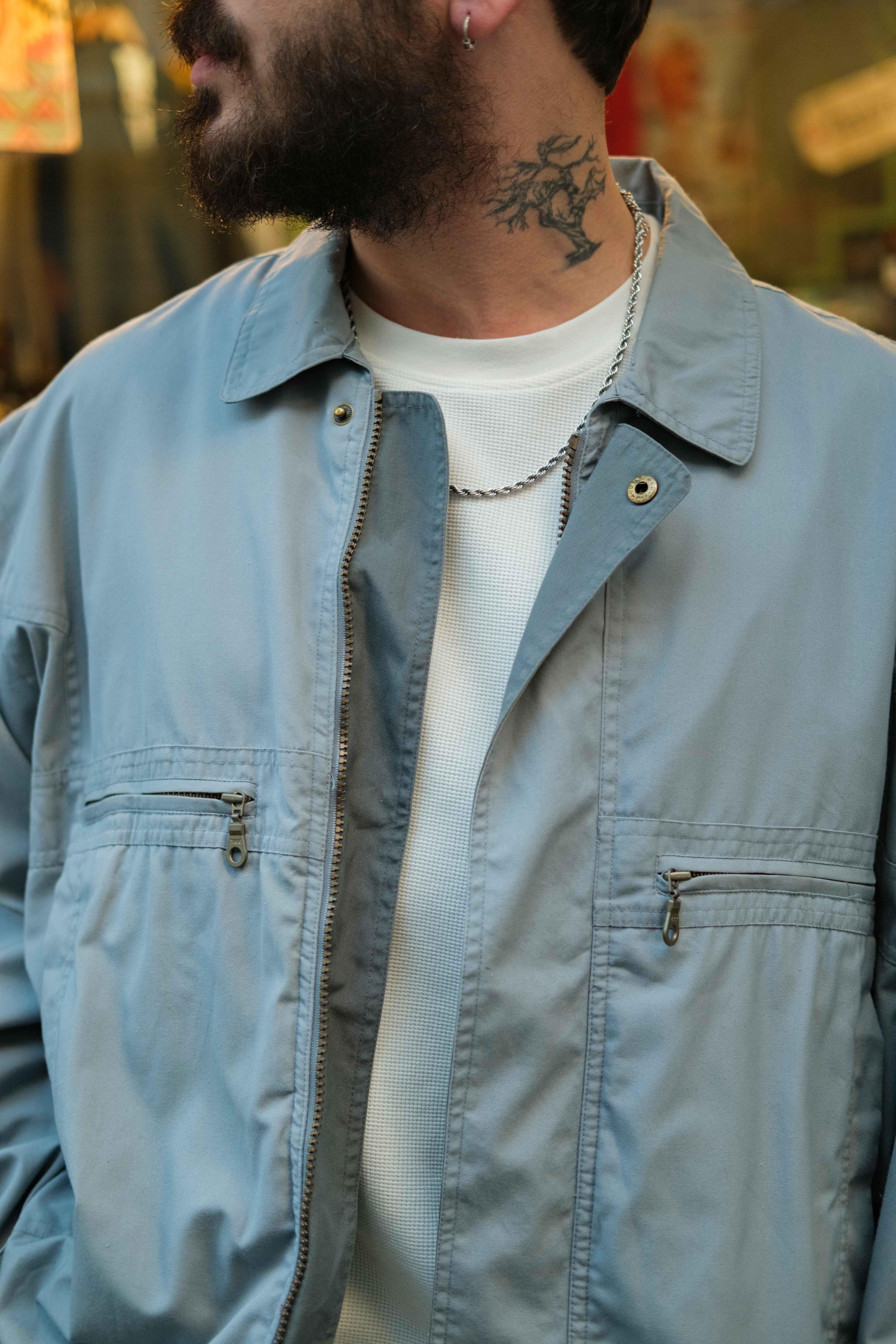İtalian Bomber Casual Model Unisex Ceket