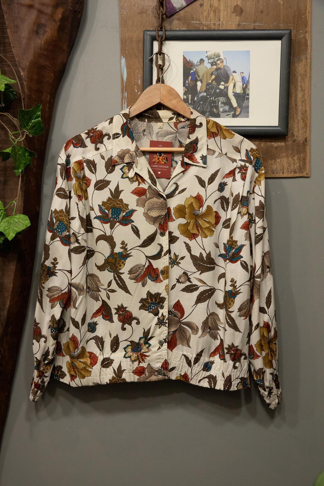 İtalian Etnik Kadın Gömlek