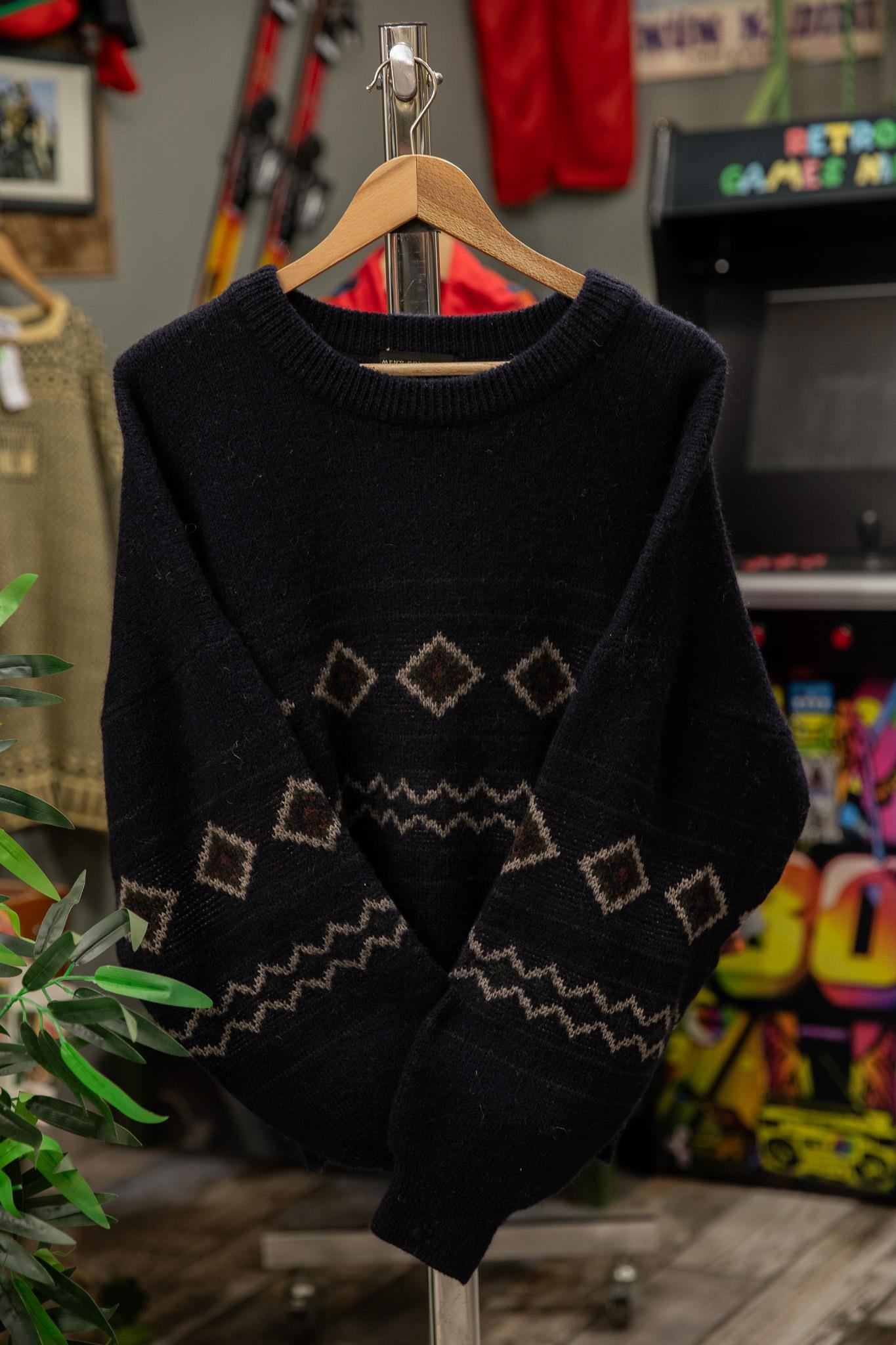 İtalian Kalıp 90s Model Unisex Kazak