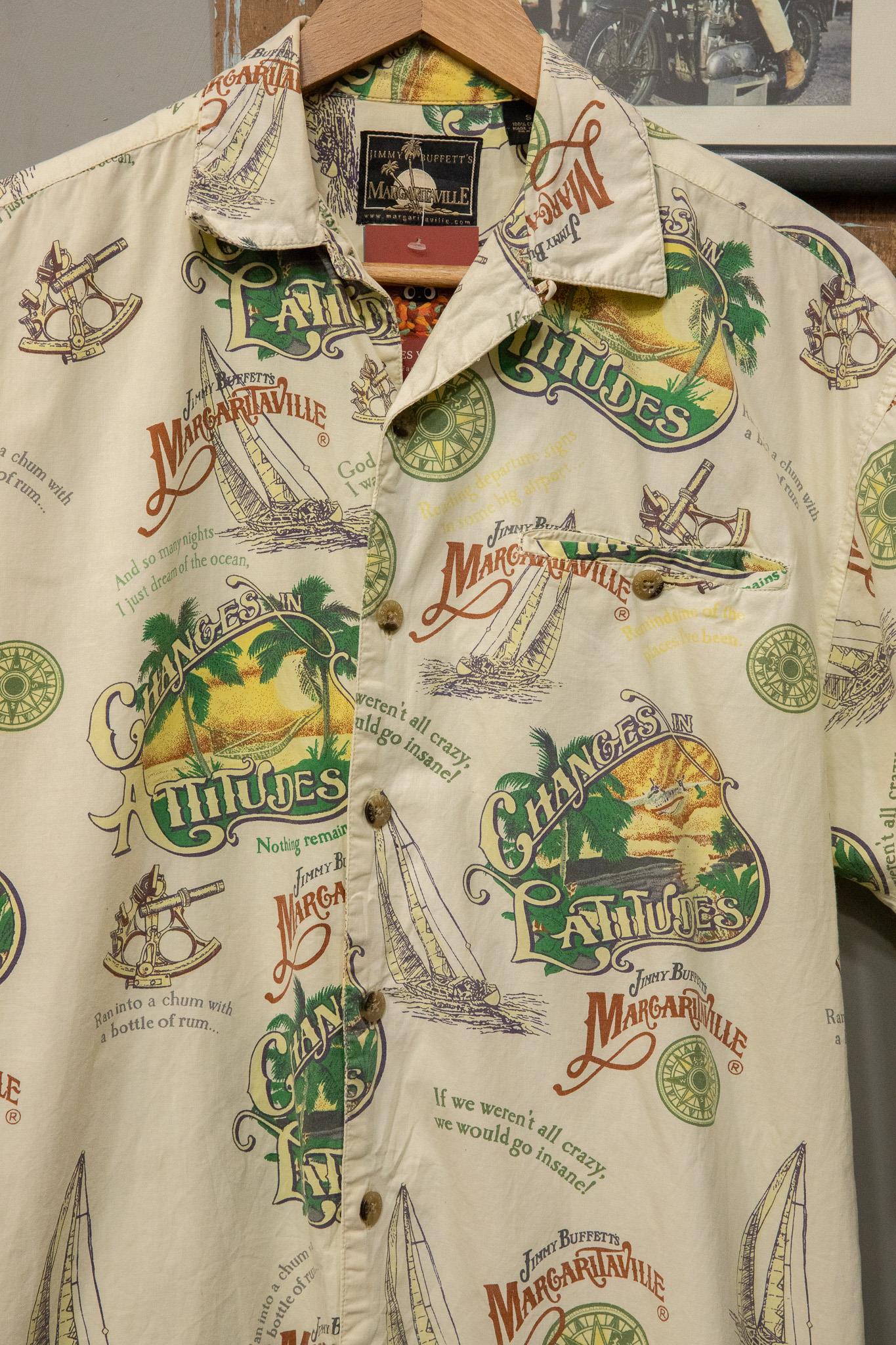 İtalian MARGARITAVILLE 90s Gömlek