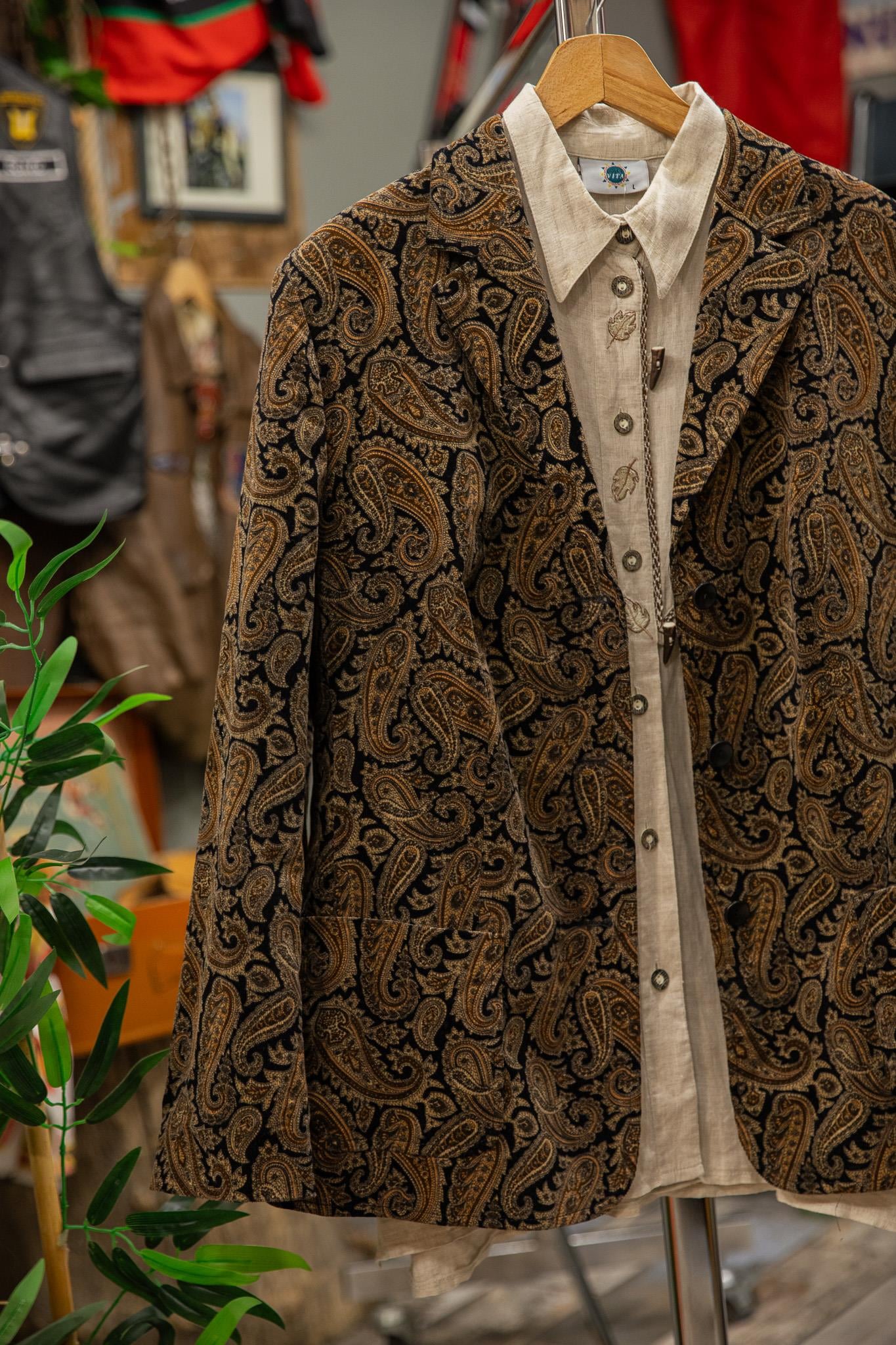 İTALİAN VİNTAGE BLAZER CEKET