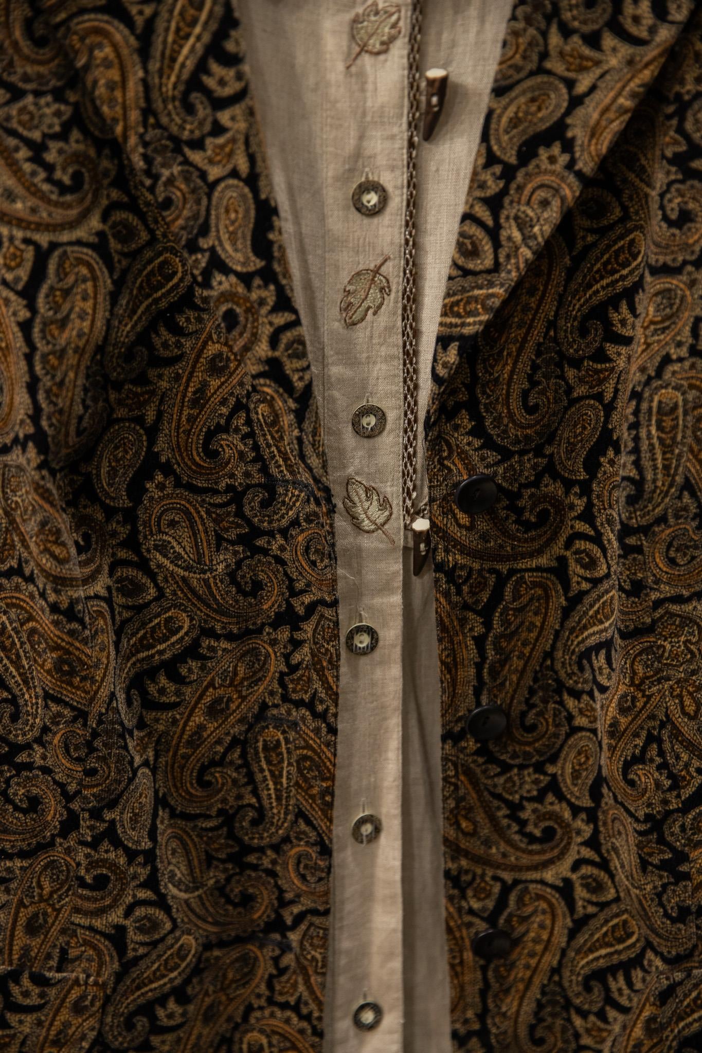 İTALİAN VİNTAGE BLAZER CEKET