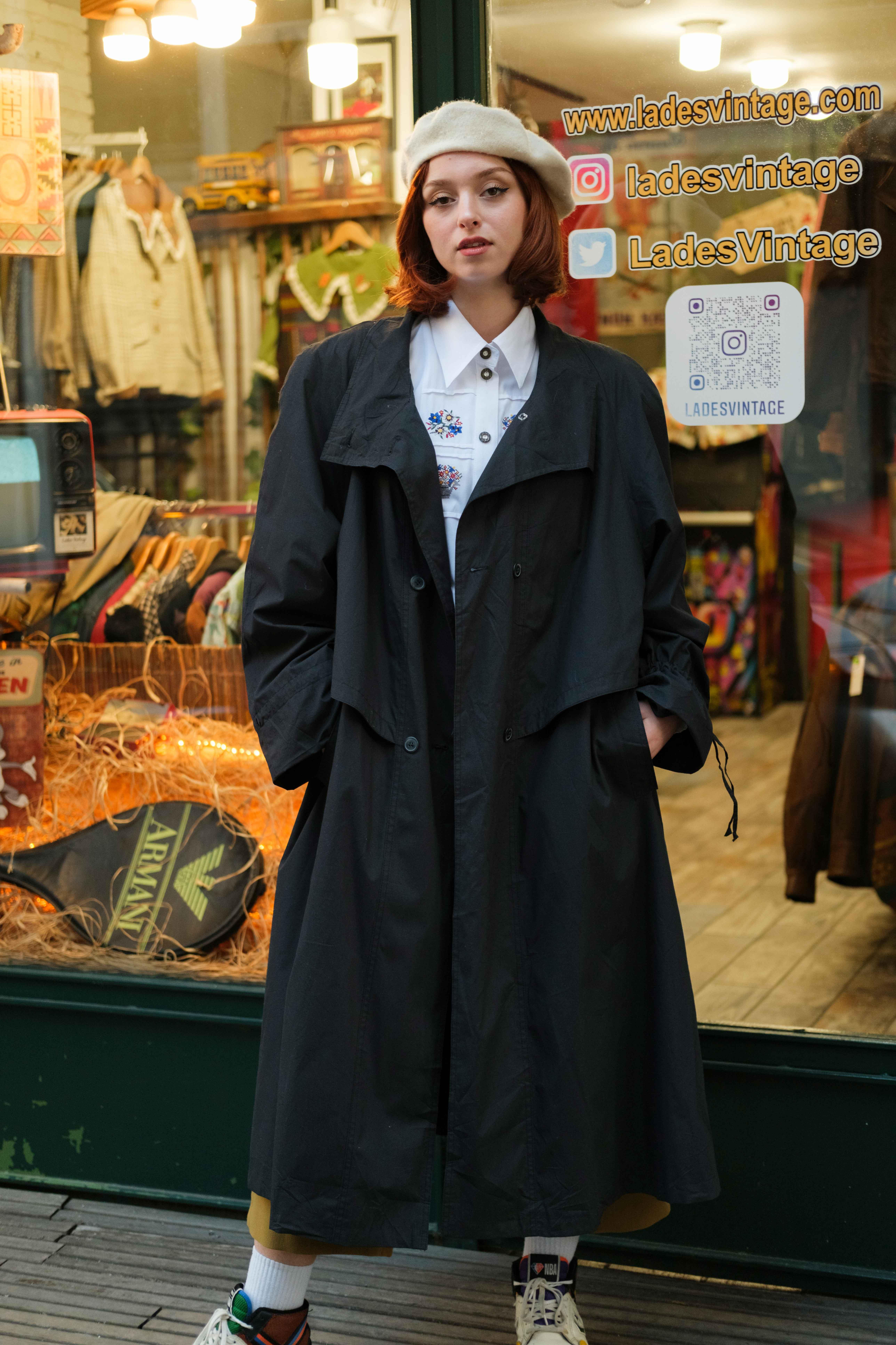 İTALİAN VİNTAGE TRENÇKOT