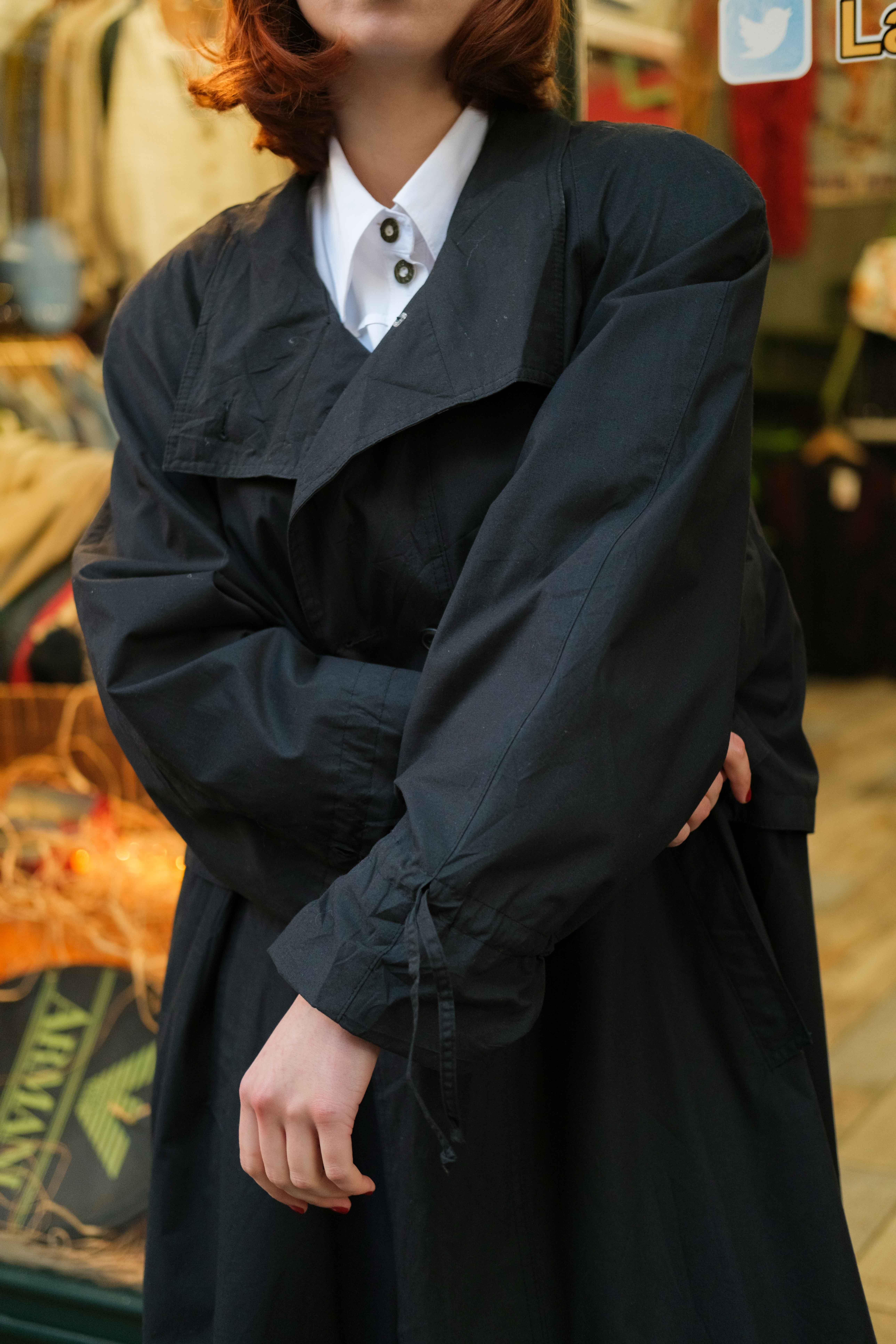 İTALİAN VİNTAGE TRENÇKOT