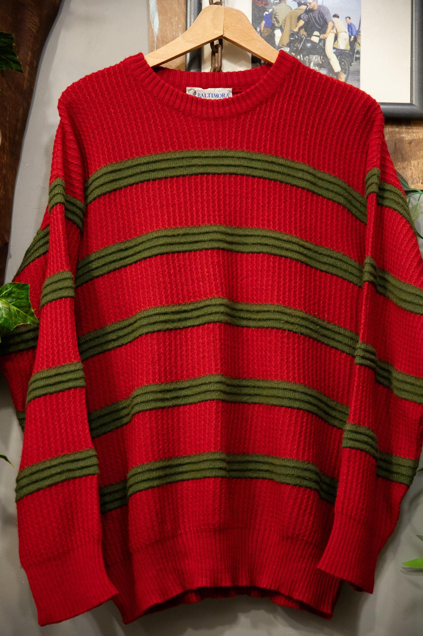 ITALY Baltımora Wool Kazak