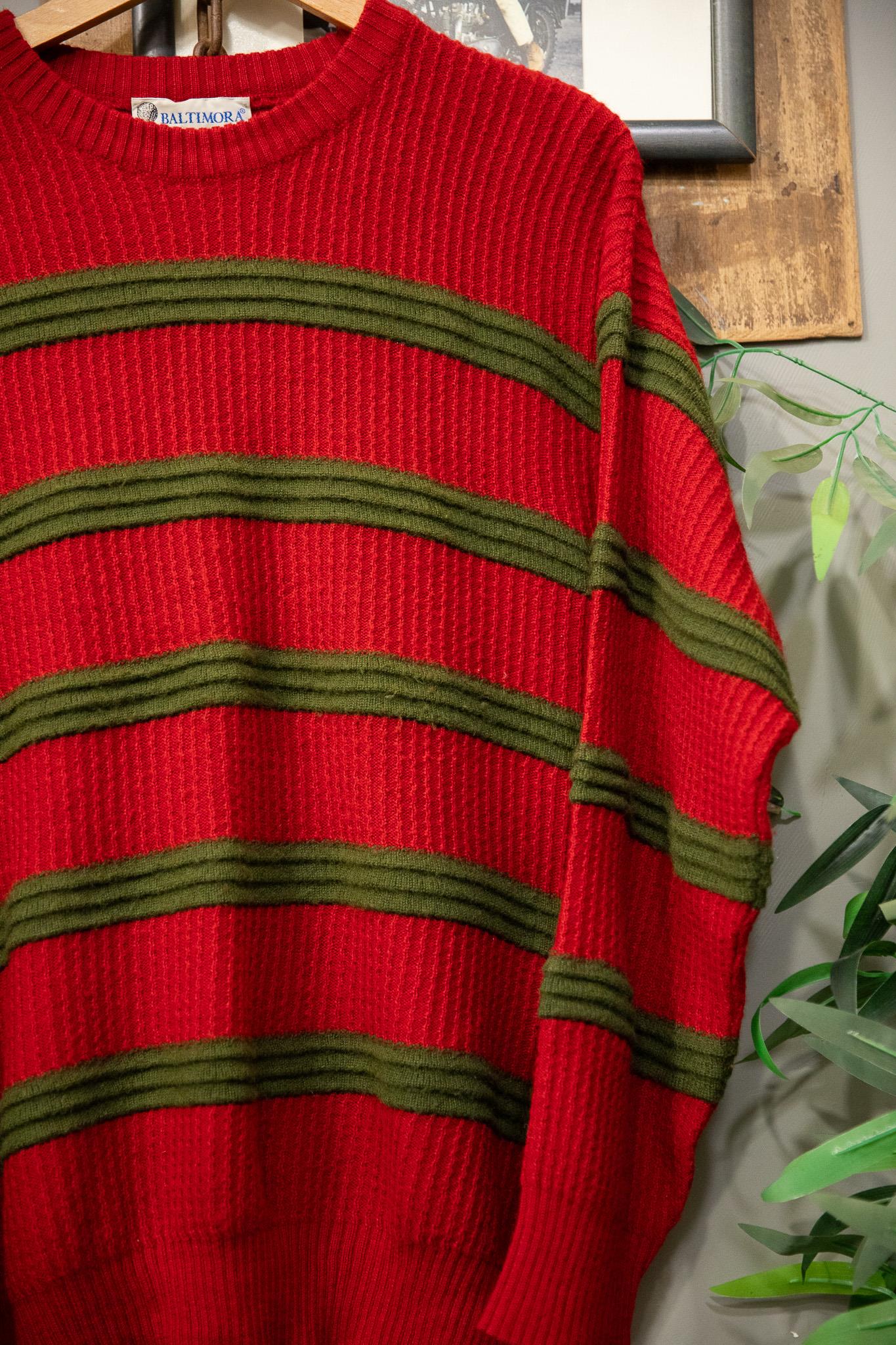 ITALY Baltımora Wool Kazak