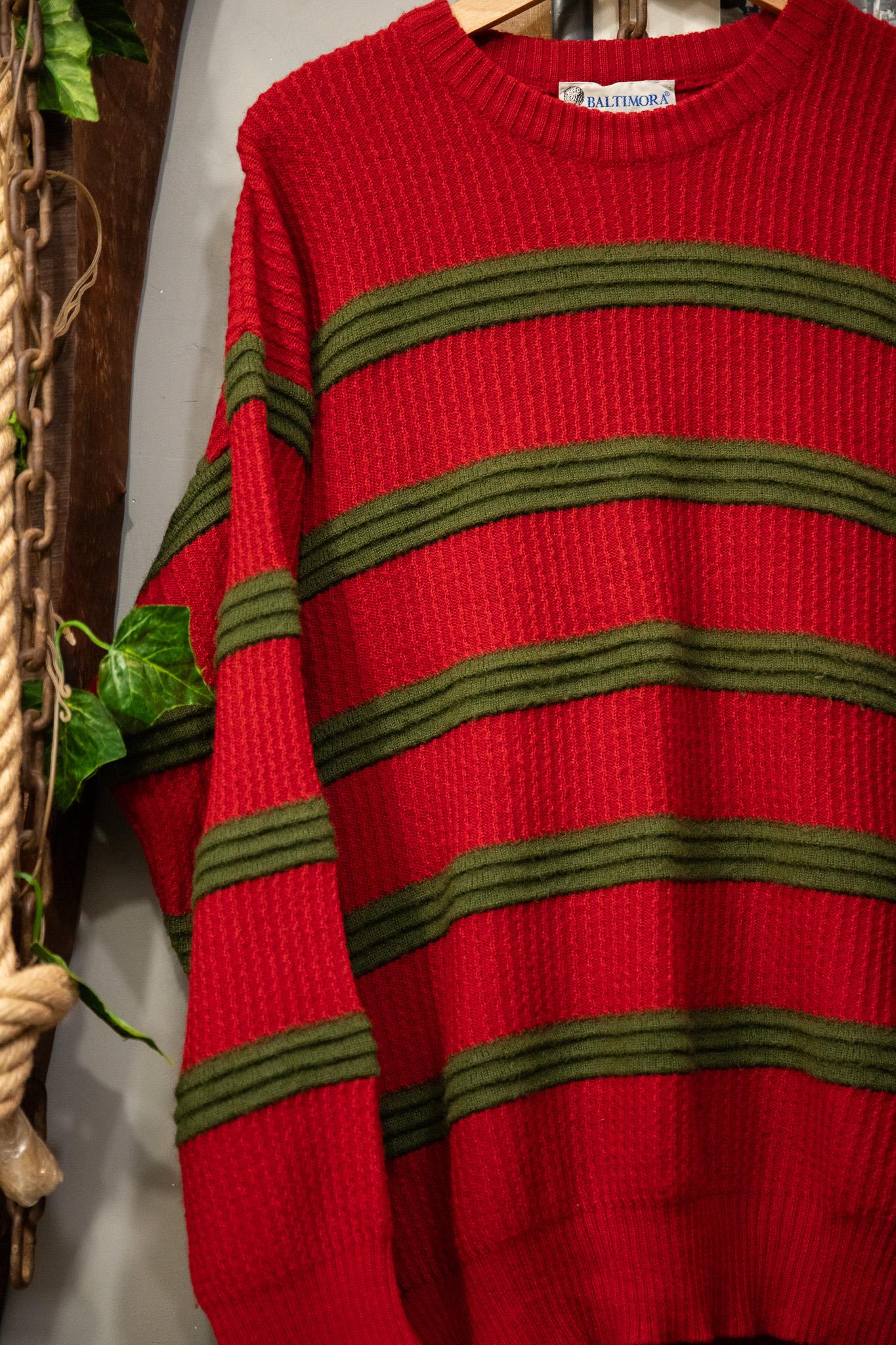 ITALY Baltımora Wool Kazak