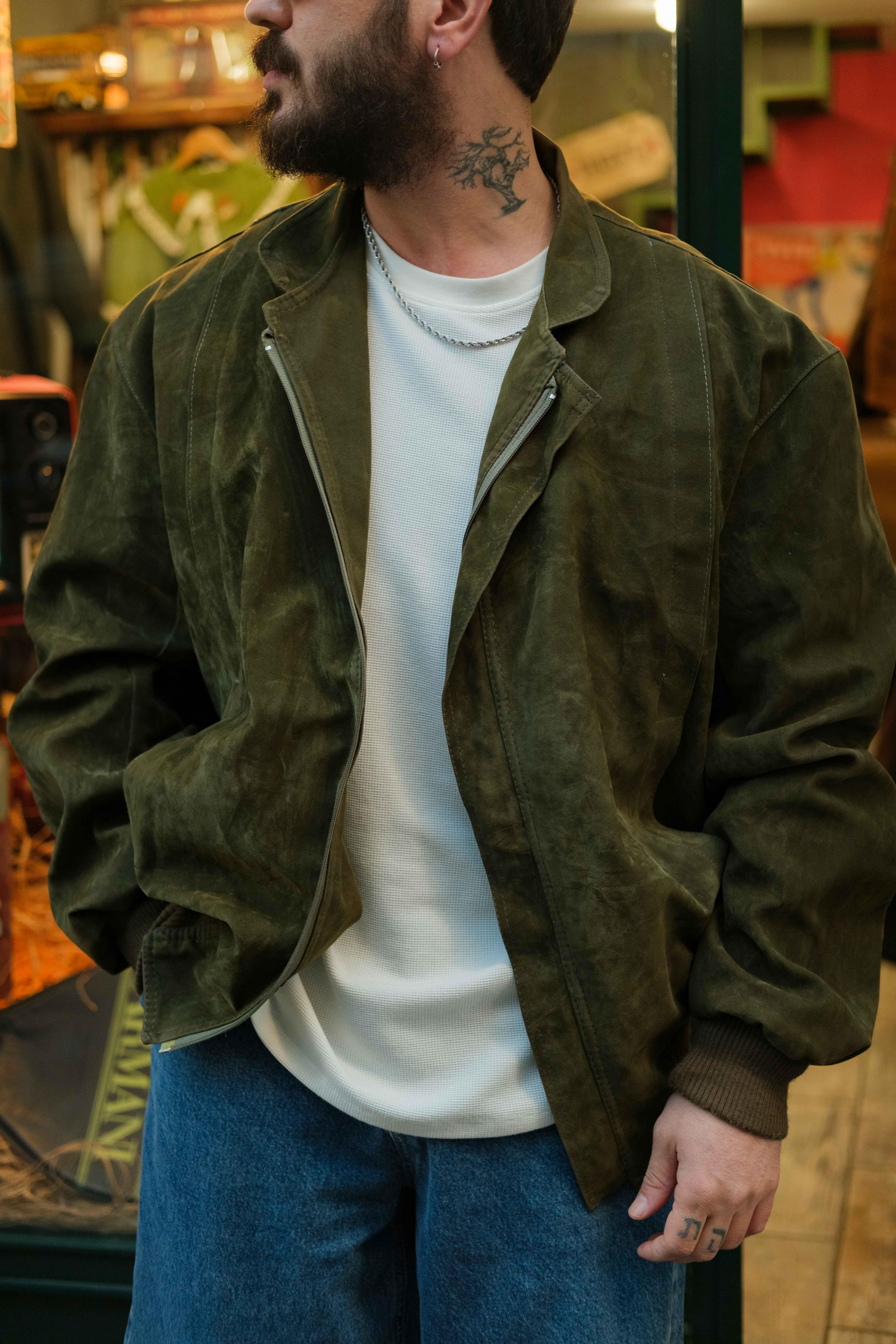 ITALY COM. RAFF. Casual Bomber Unisex Ceket