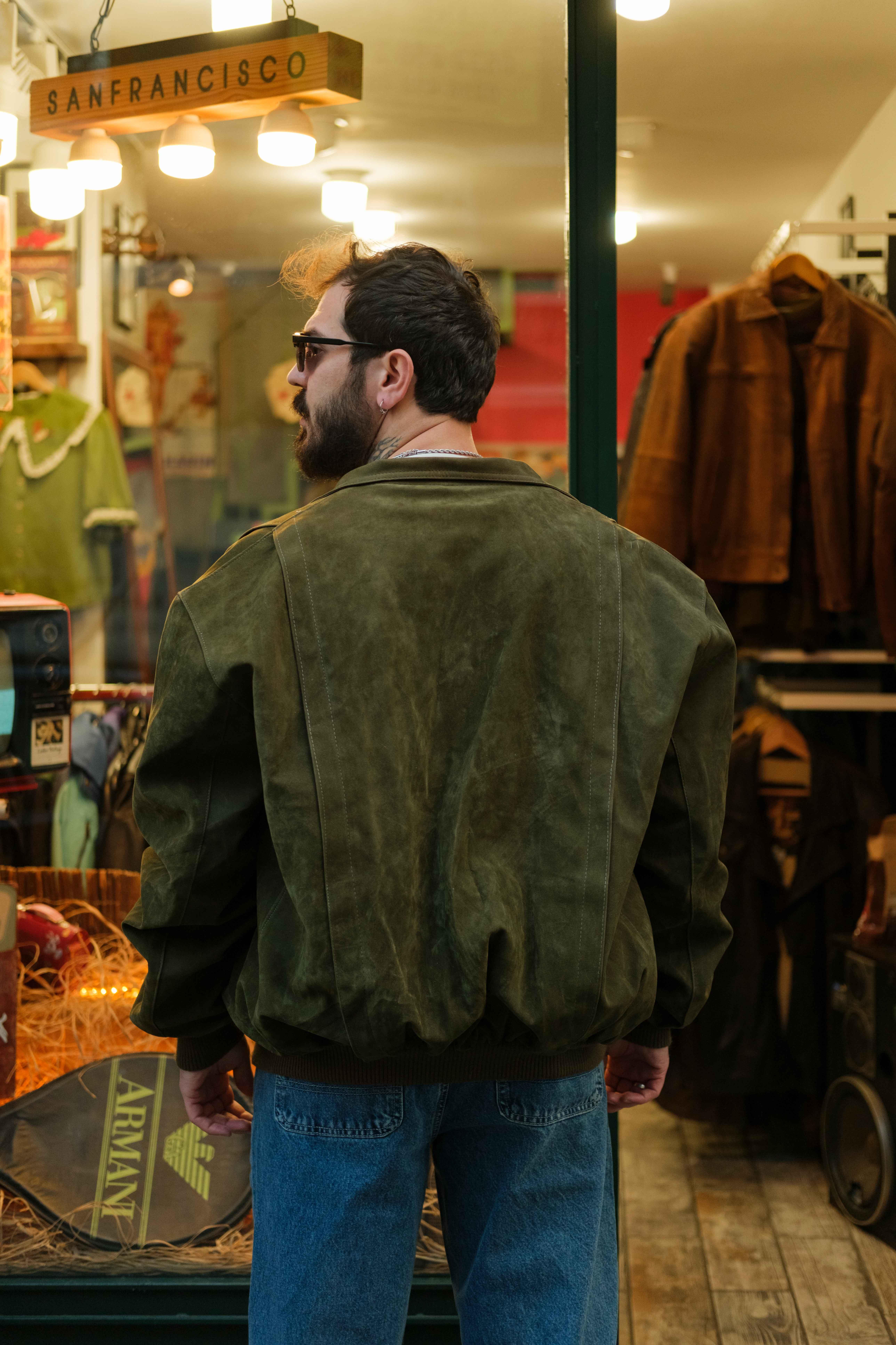 ITALY COM. RAFF. Casual Bomber Unisex Ceket