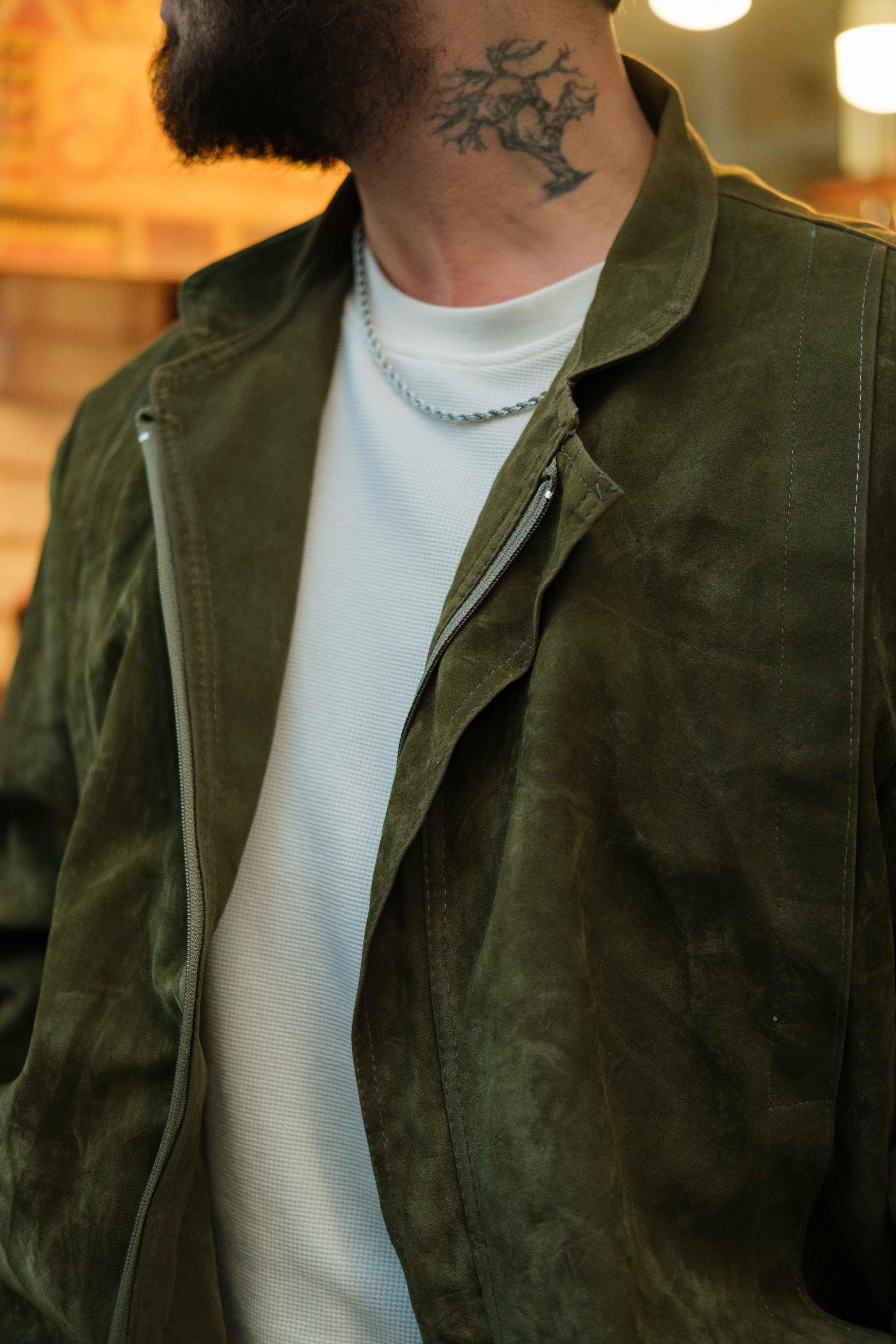ITALY COM. RAFF. Casual Bomber Unisex Ceket