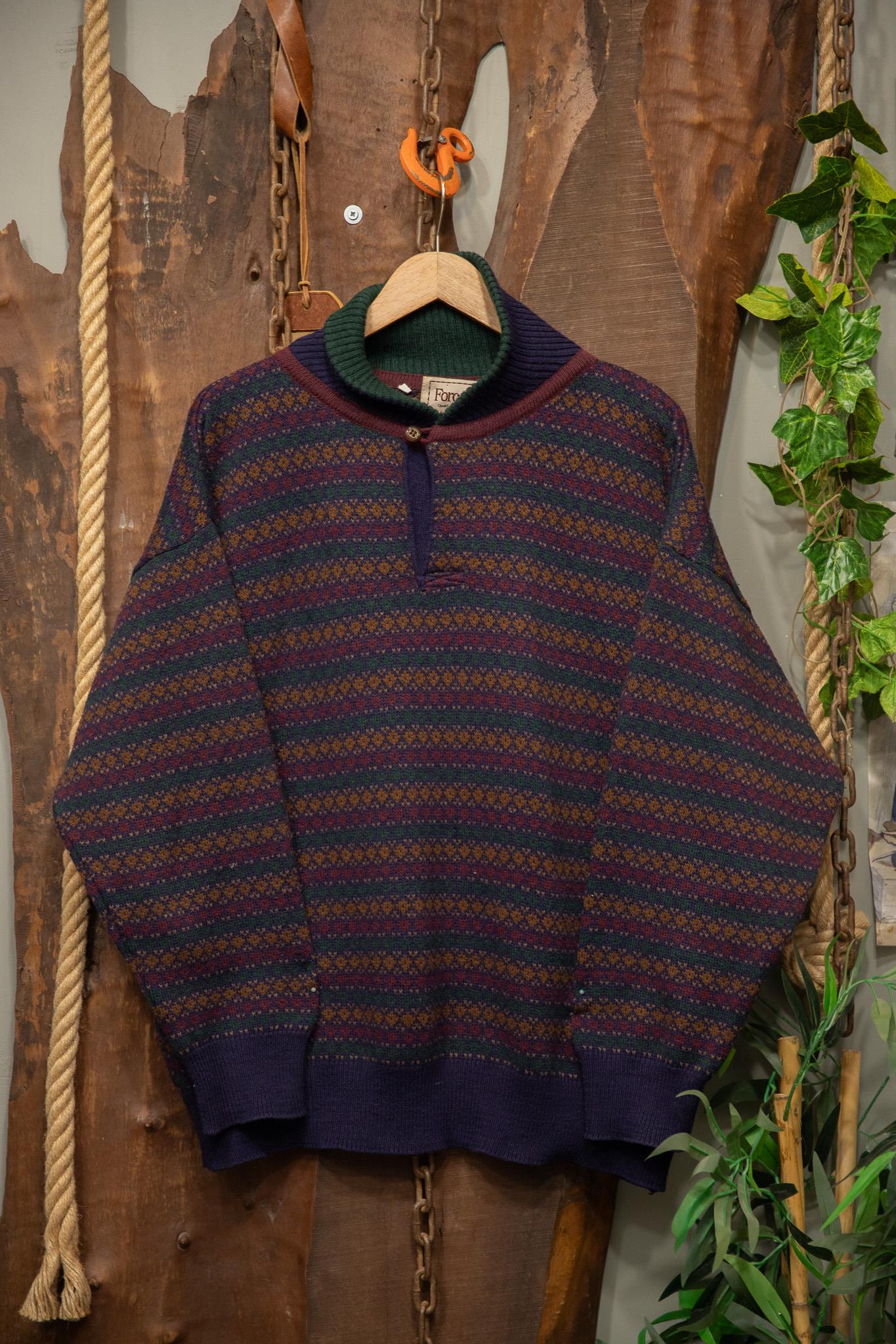 Italy Force10 90s Wool Kazak