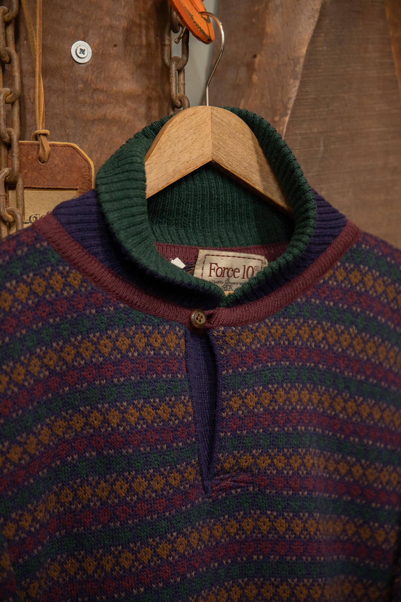 Italy Force10 90s Wool Kazak