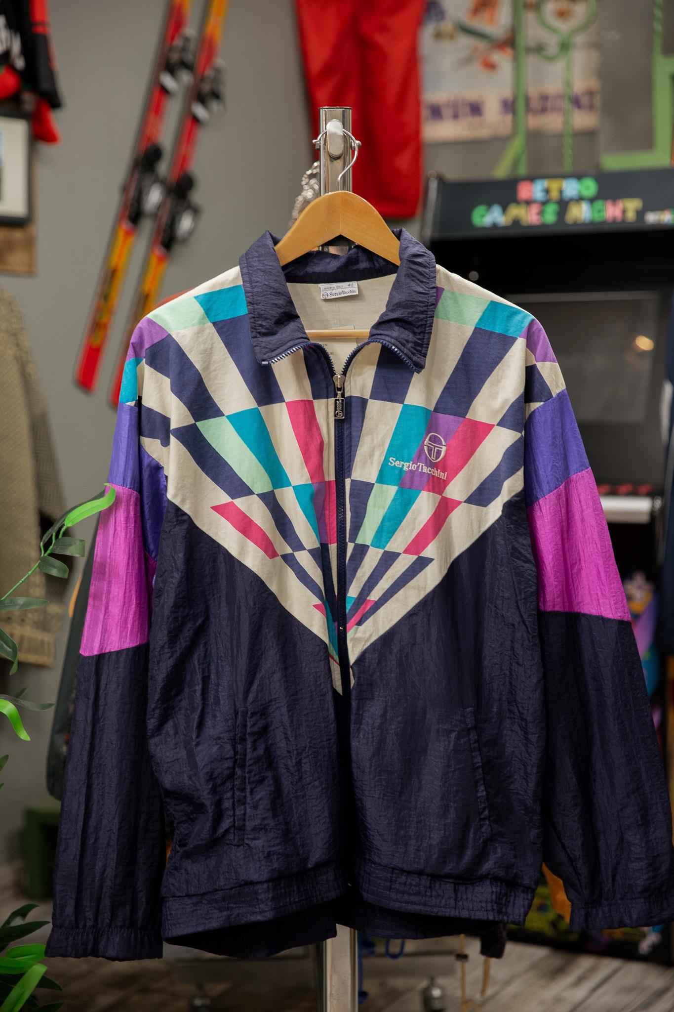 ITALY Sergio Taccgini 90s Unisex Ceket