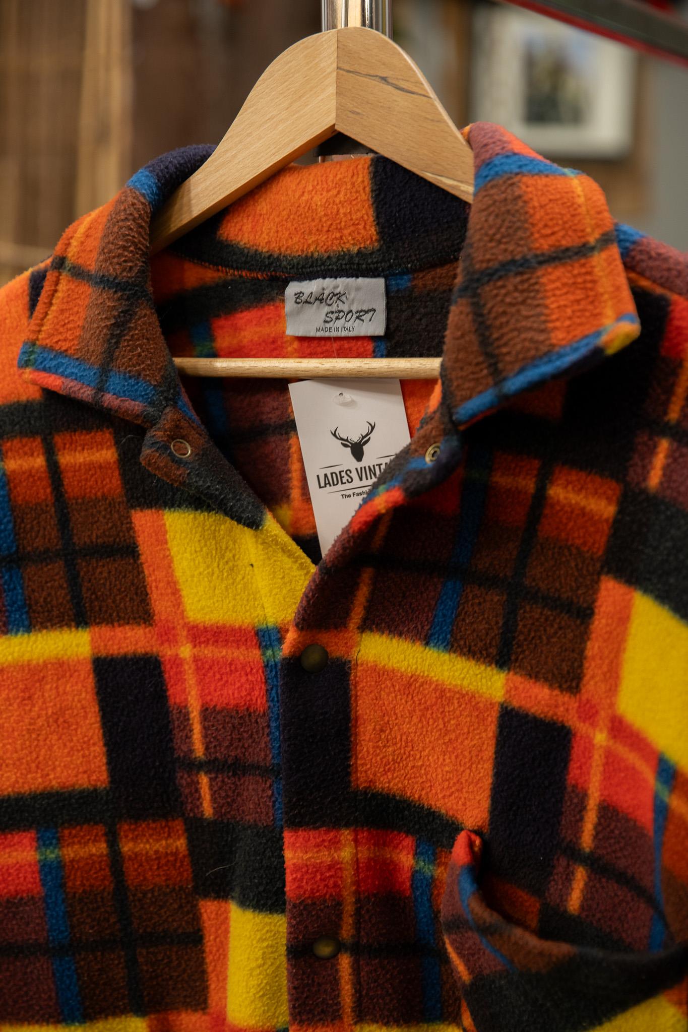 ITALY Üretim Renkli Unisex Ceket/Polar