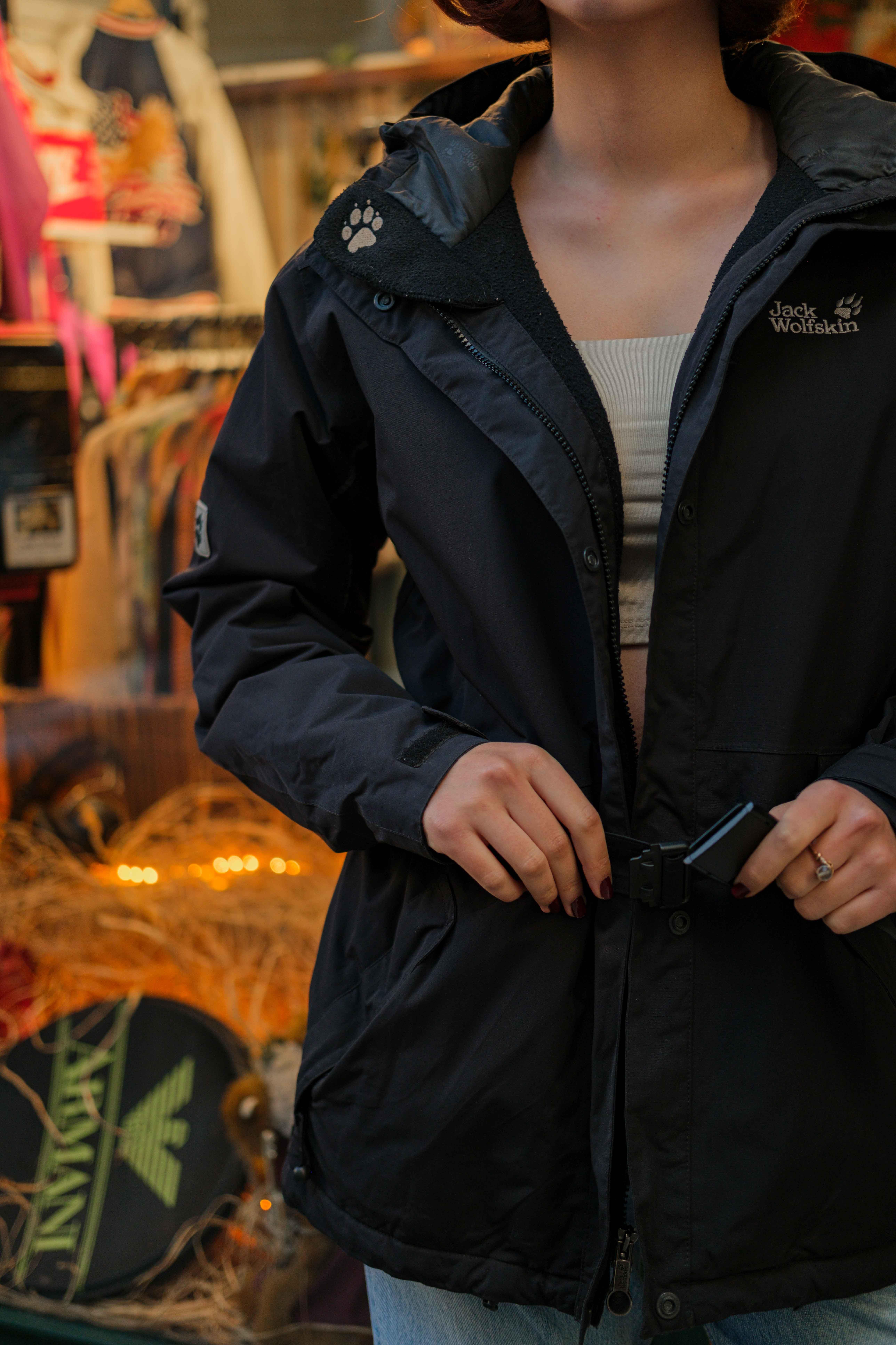 JACK WOLFSKİN OUTDOOR KADIN MONT