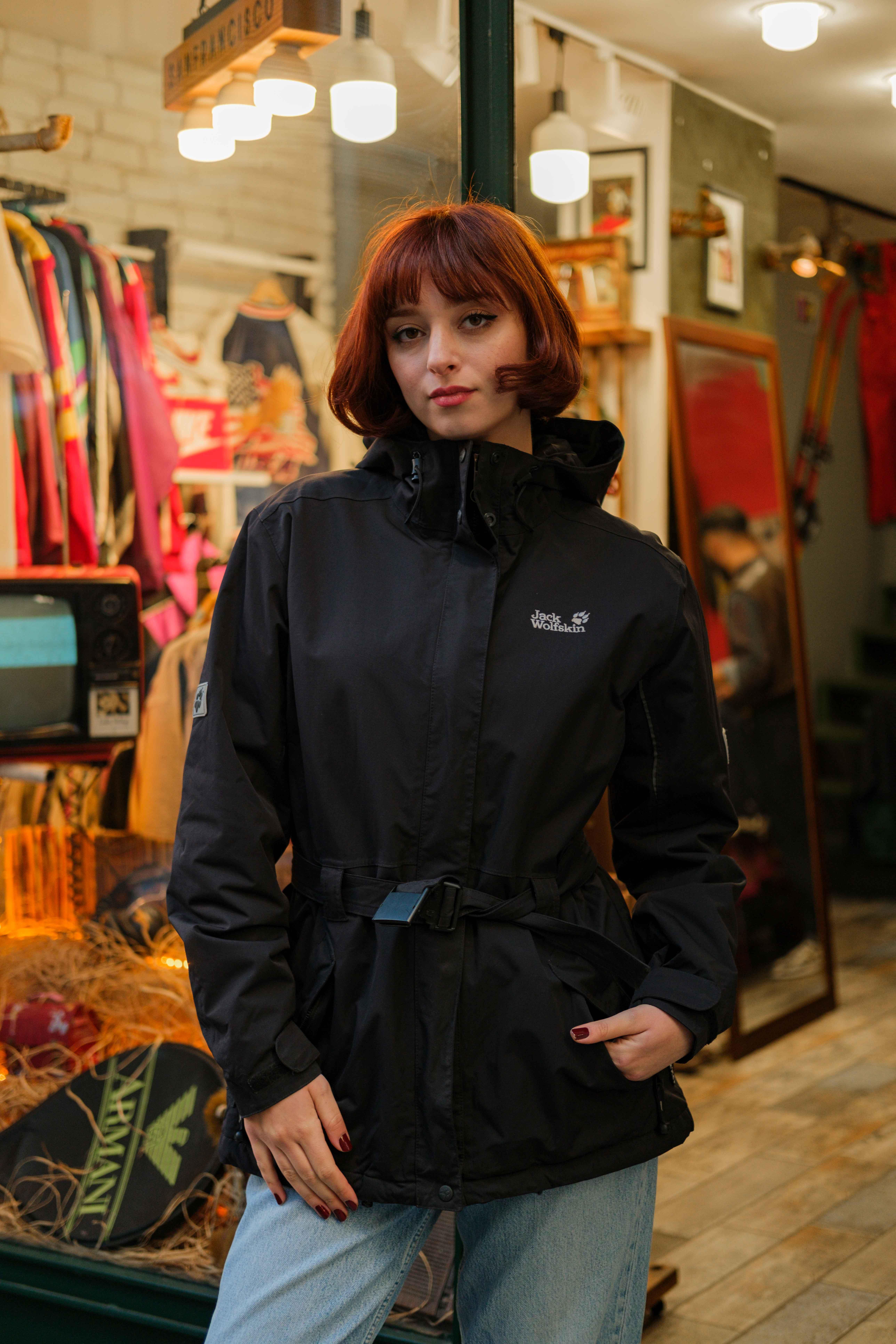 JACK WOLFSKİN OUTDOOR KADIN MONT