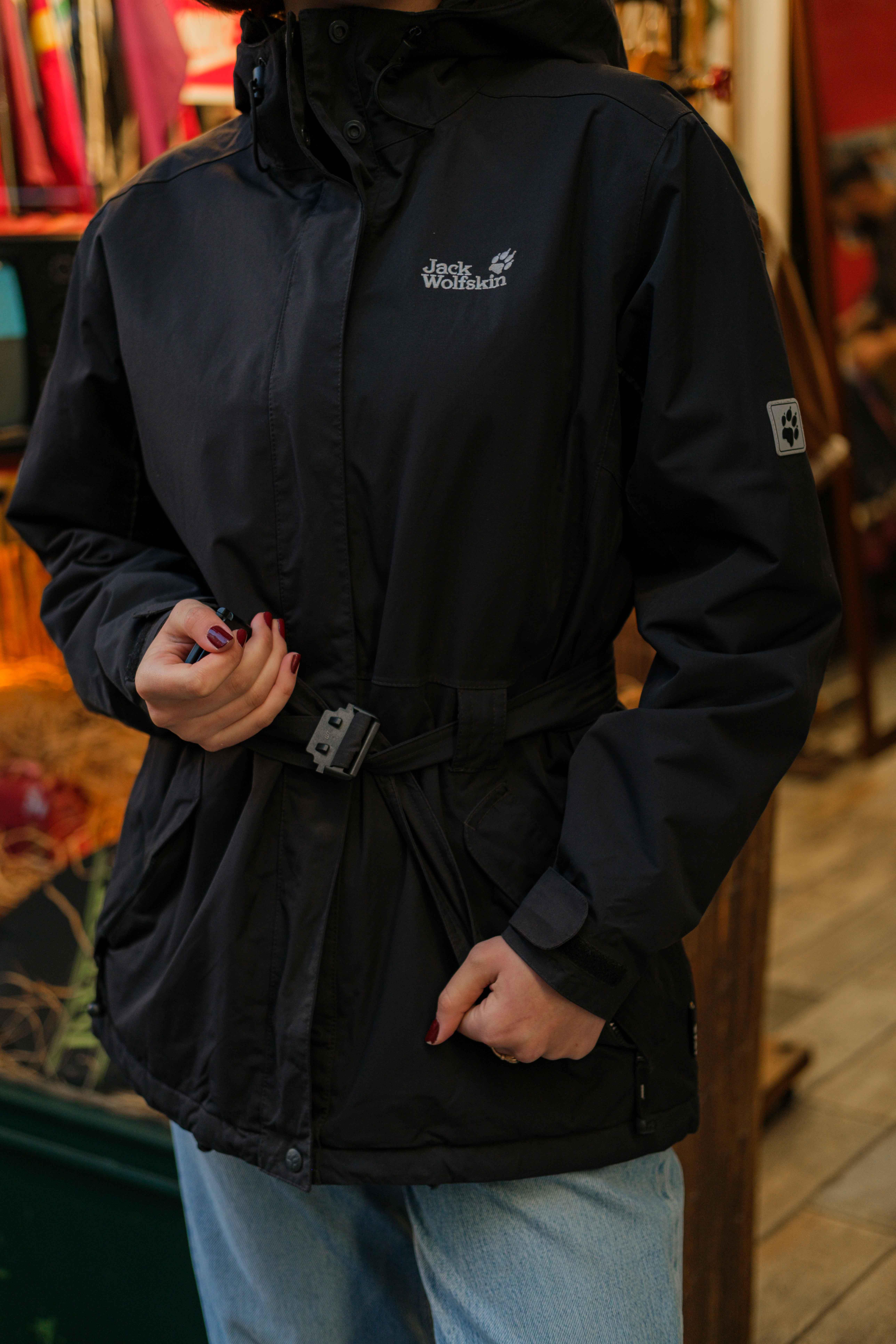 JACK WOLFSKİN OUTDOOR KADIN MONT