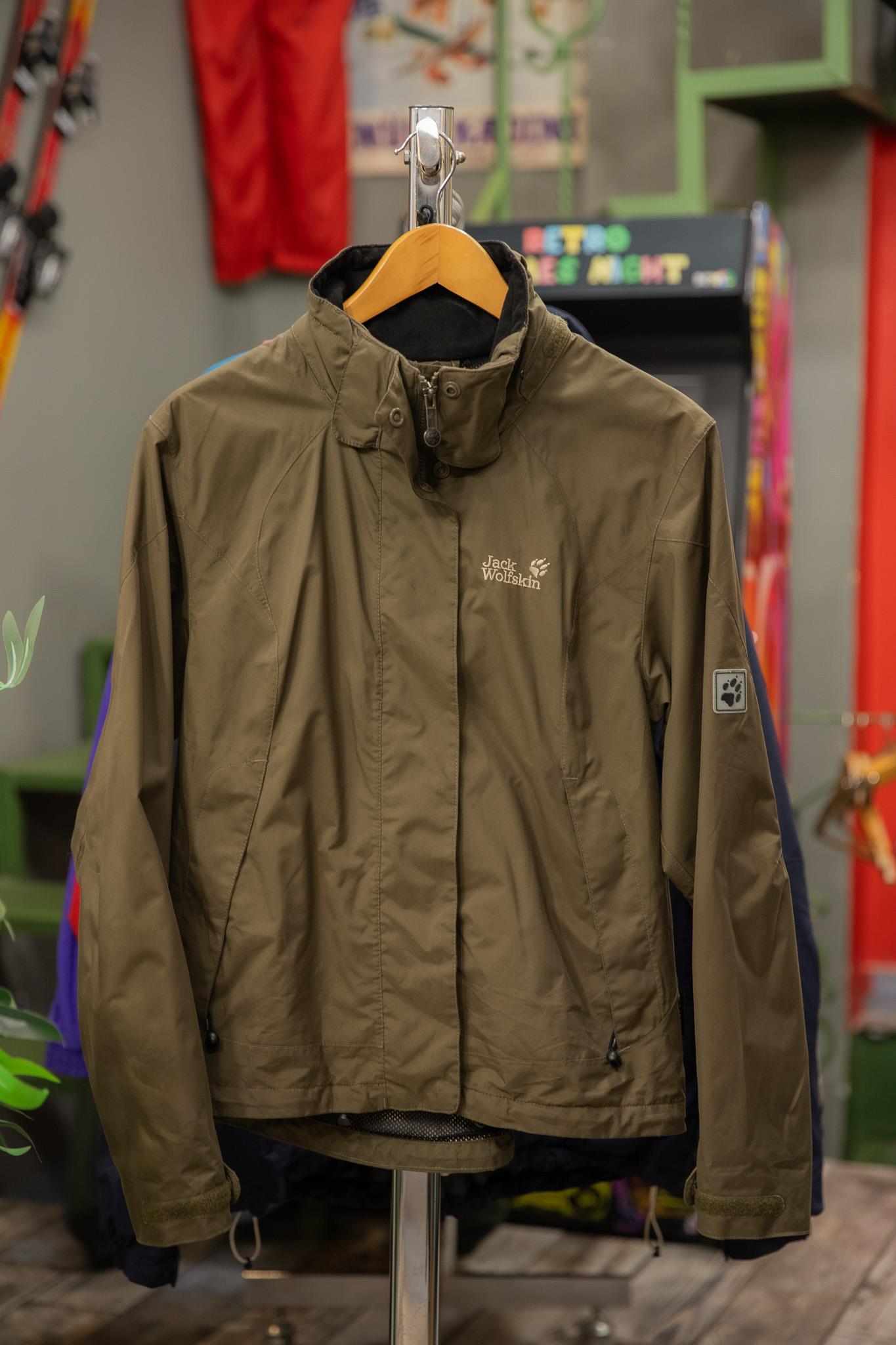 JACK WOLFSKİN Termal Unisex Mont