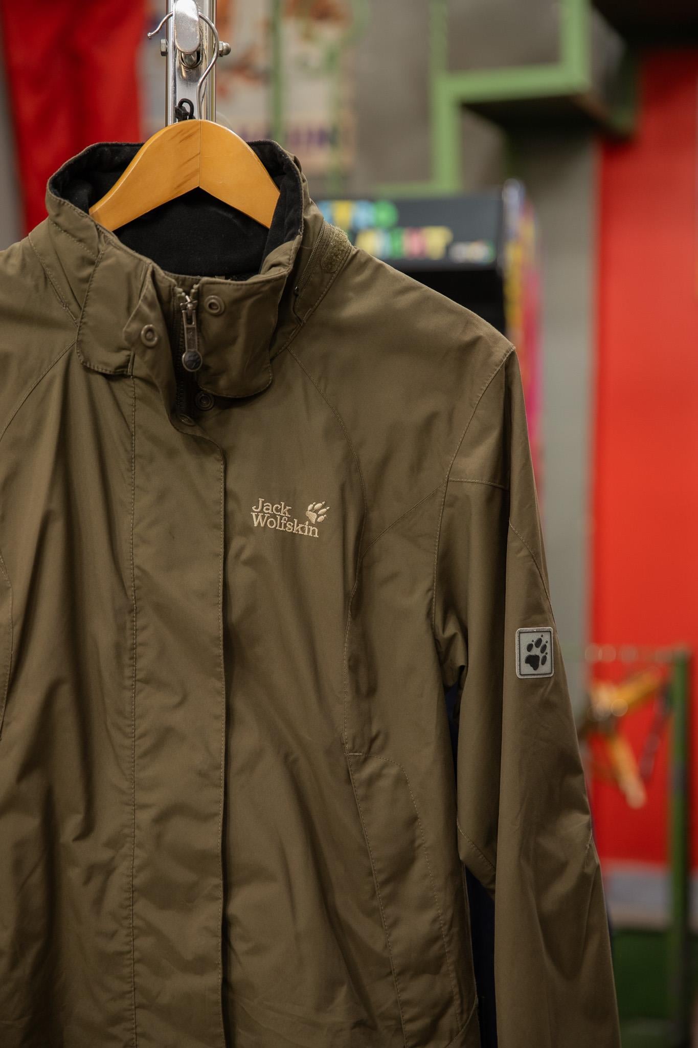 JACK WOLFSKİN Termal Unisex Mont