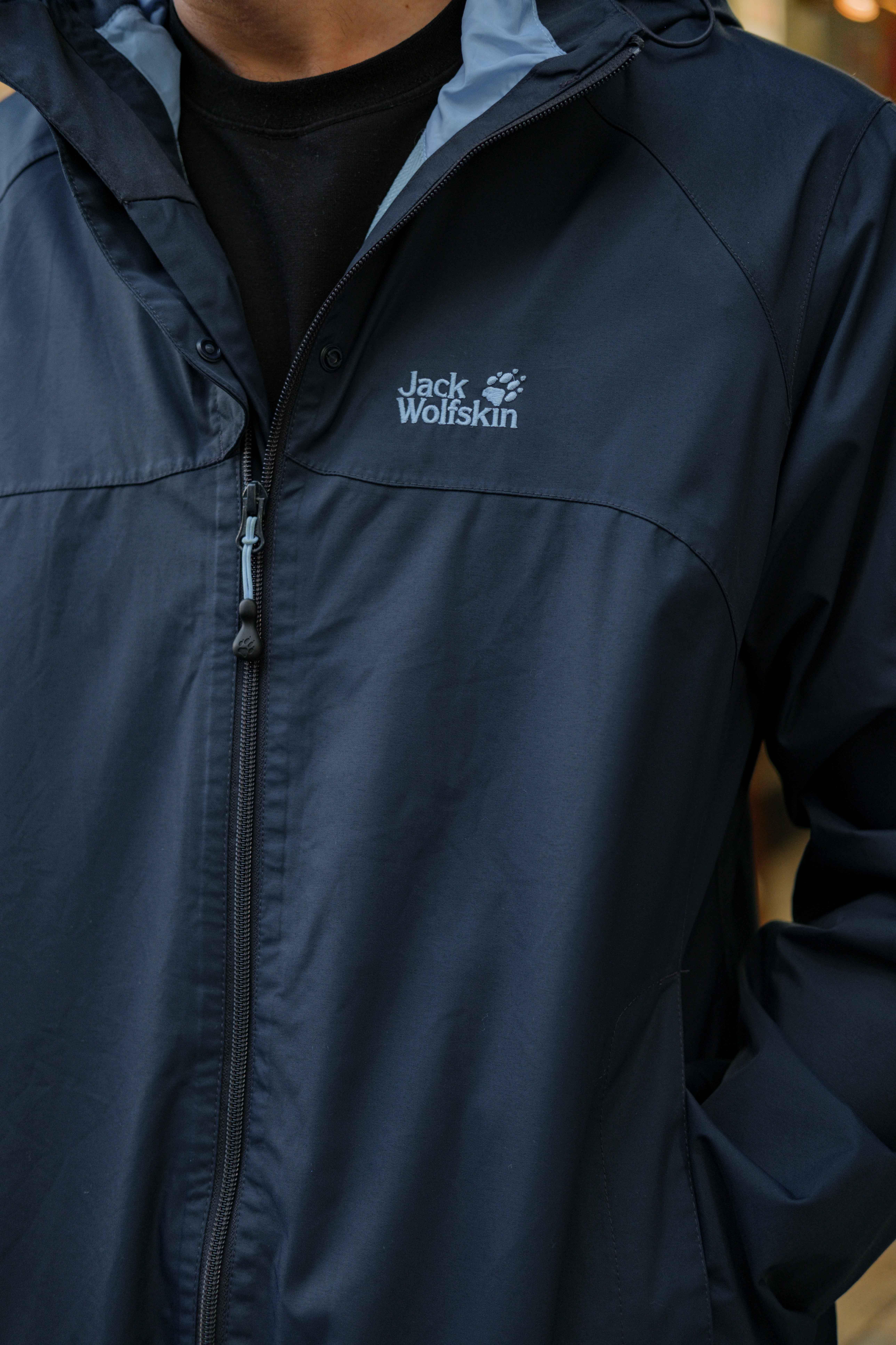 JACK WOLFSKIN Unisex Su Geçirmez Mont
