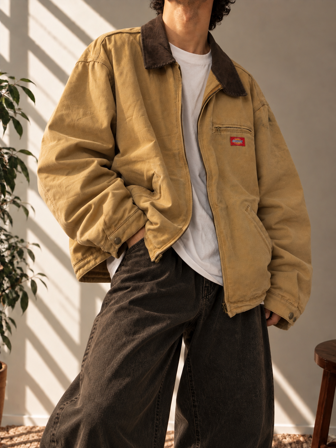 Kadife Yakalı Original Dickies Classic Ceket