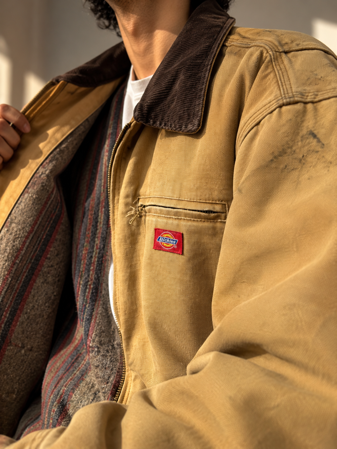 Kadife Yakalı Original Dickies Classic Ceket