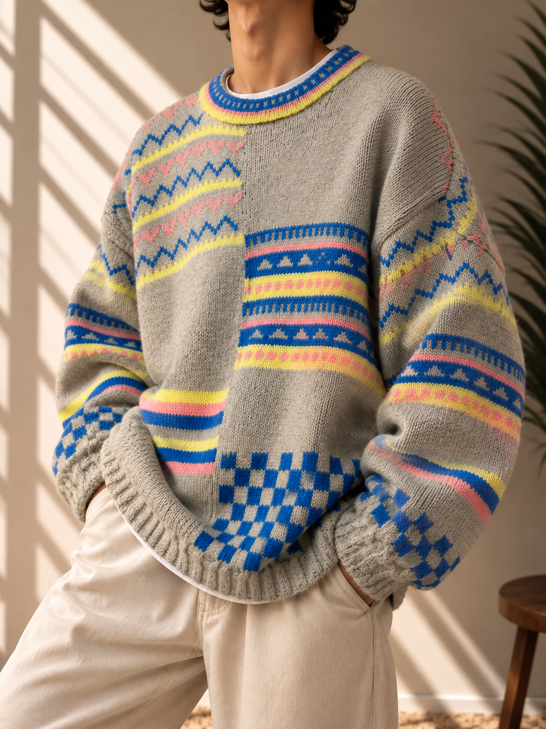 Kidcore Oversize Kazak