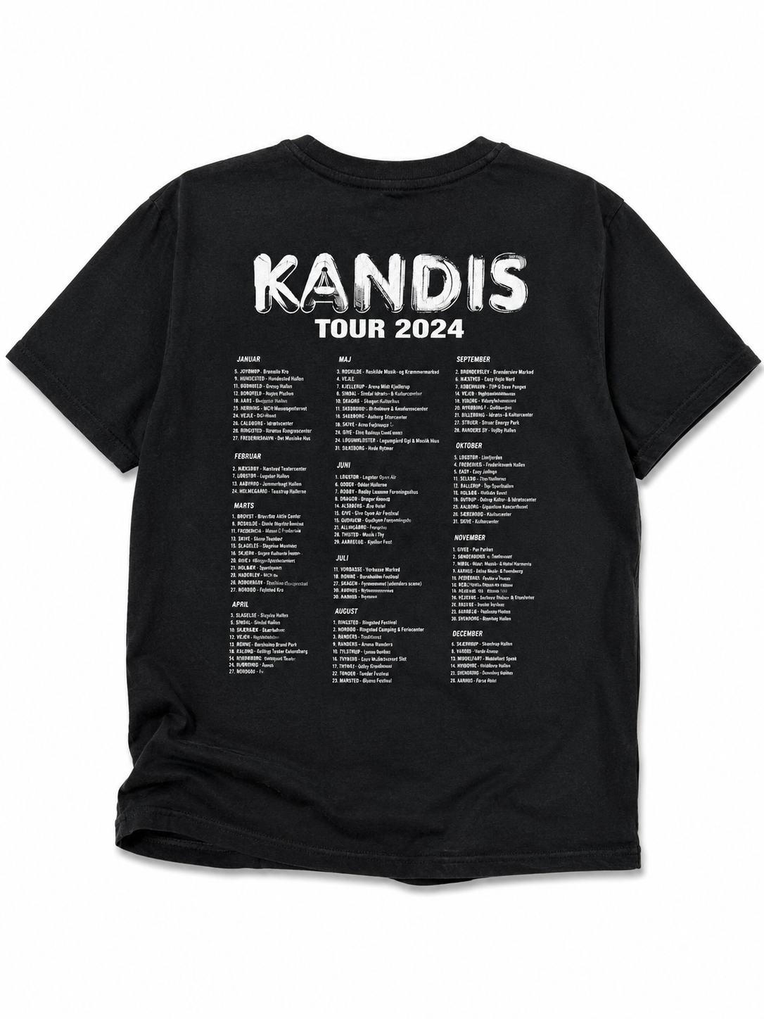 Koleksiyon KANDIS Tişört