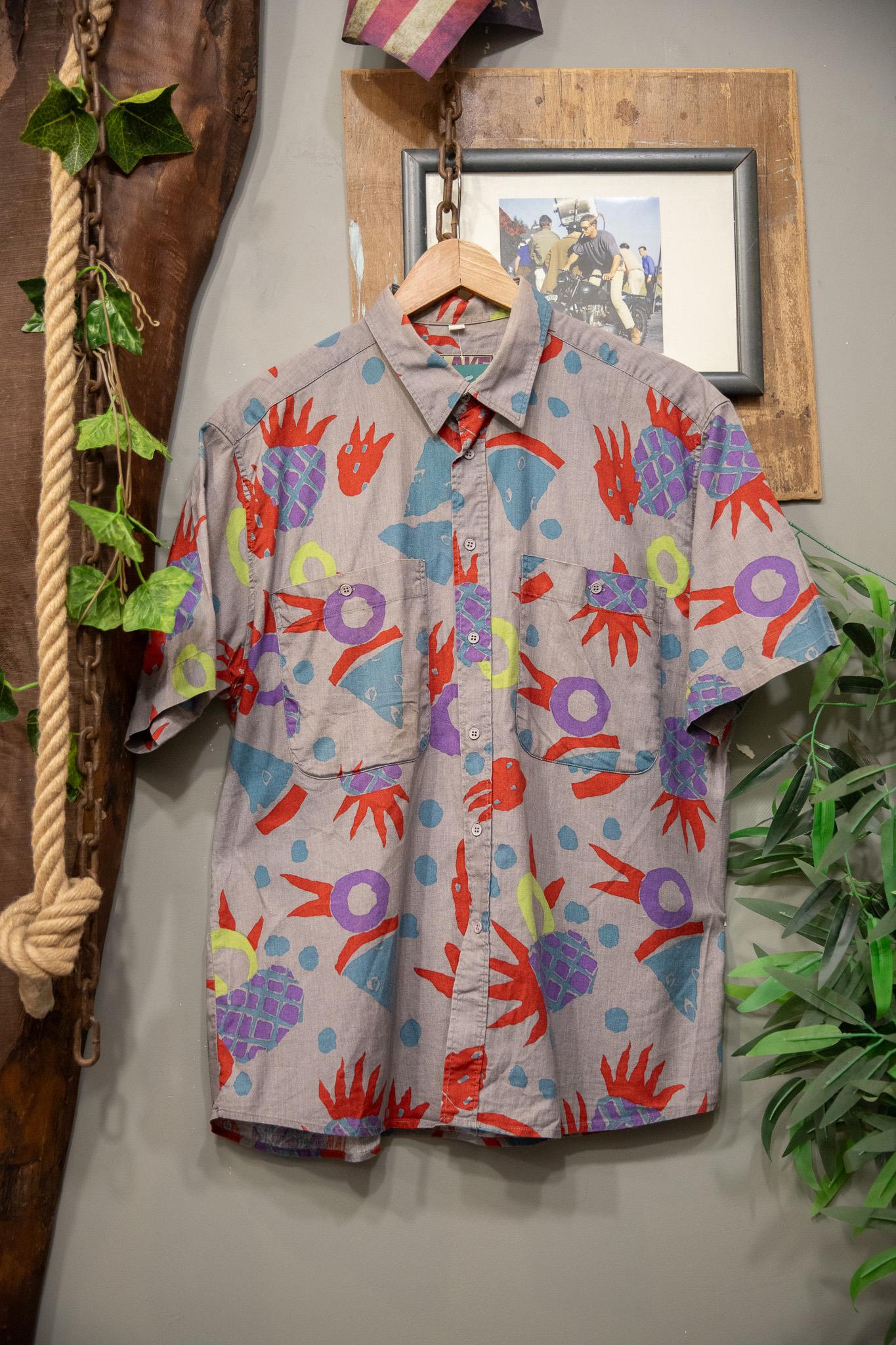 LAKE 90s Etnik Gömlek